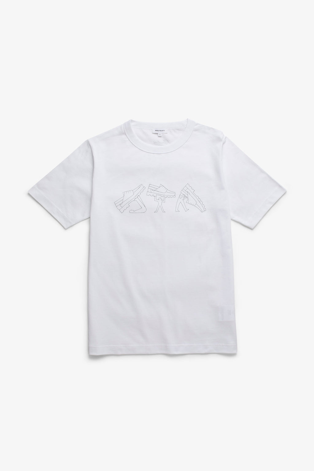 T-shirt - Un t-shirt à la coupe classique en jersey de coton biologique de poids moyen - Un t-shirt à la coupe classique en jersey de coton biologique de poids moye…