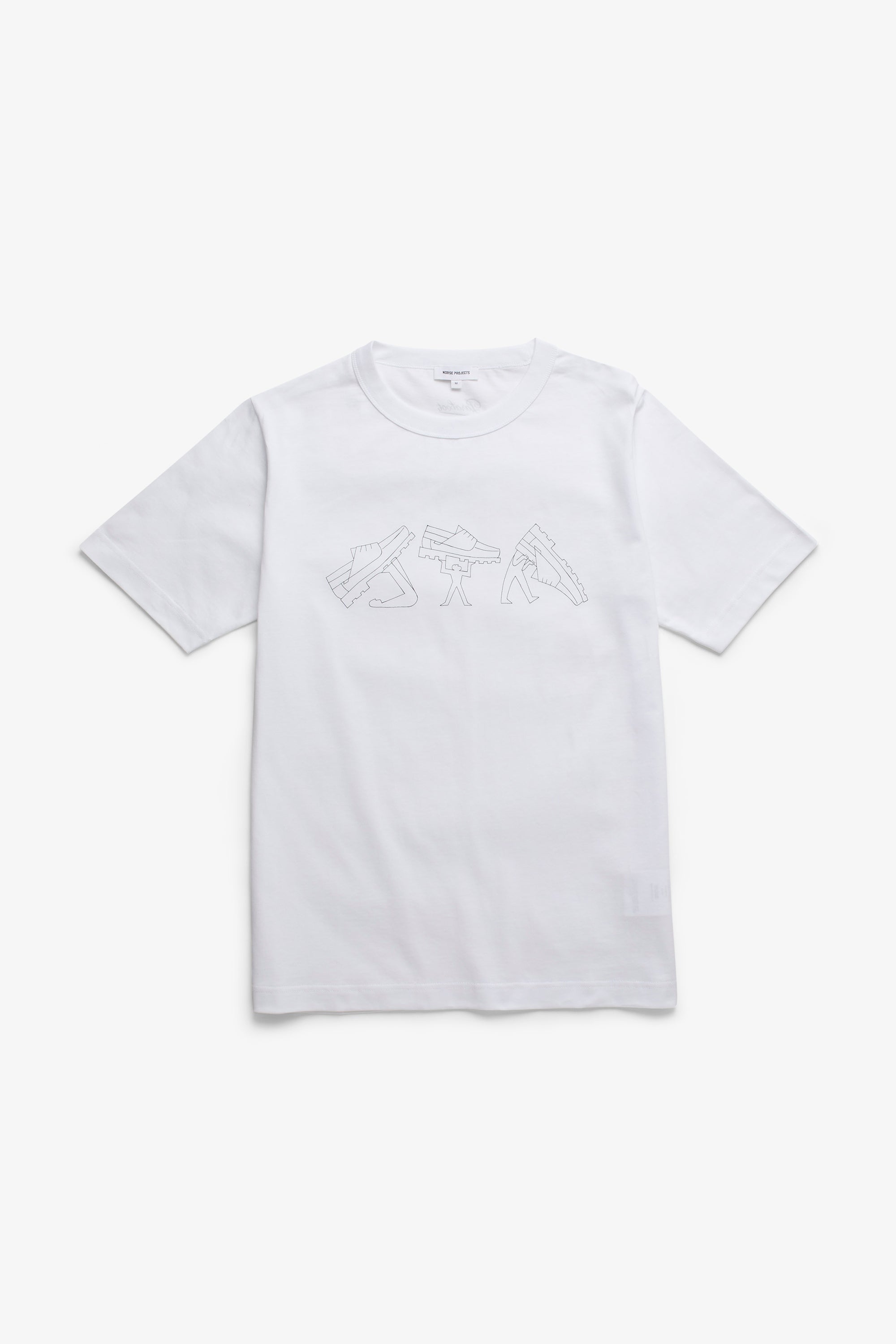 T-shirt - Un t-shirt à la coupe classique en jersey de coton biologique de poids moyen - Un t-shirt à la coupe classique en jersey de coton biologique de poids moye…