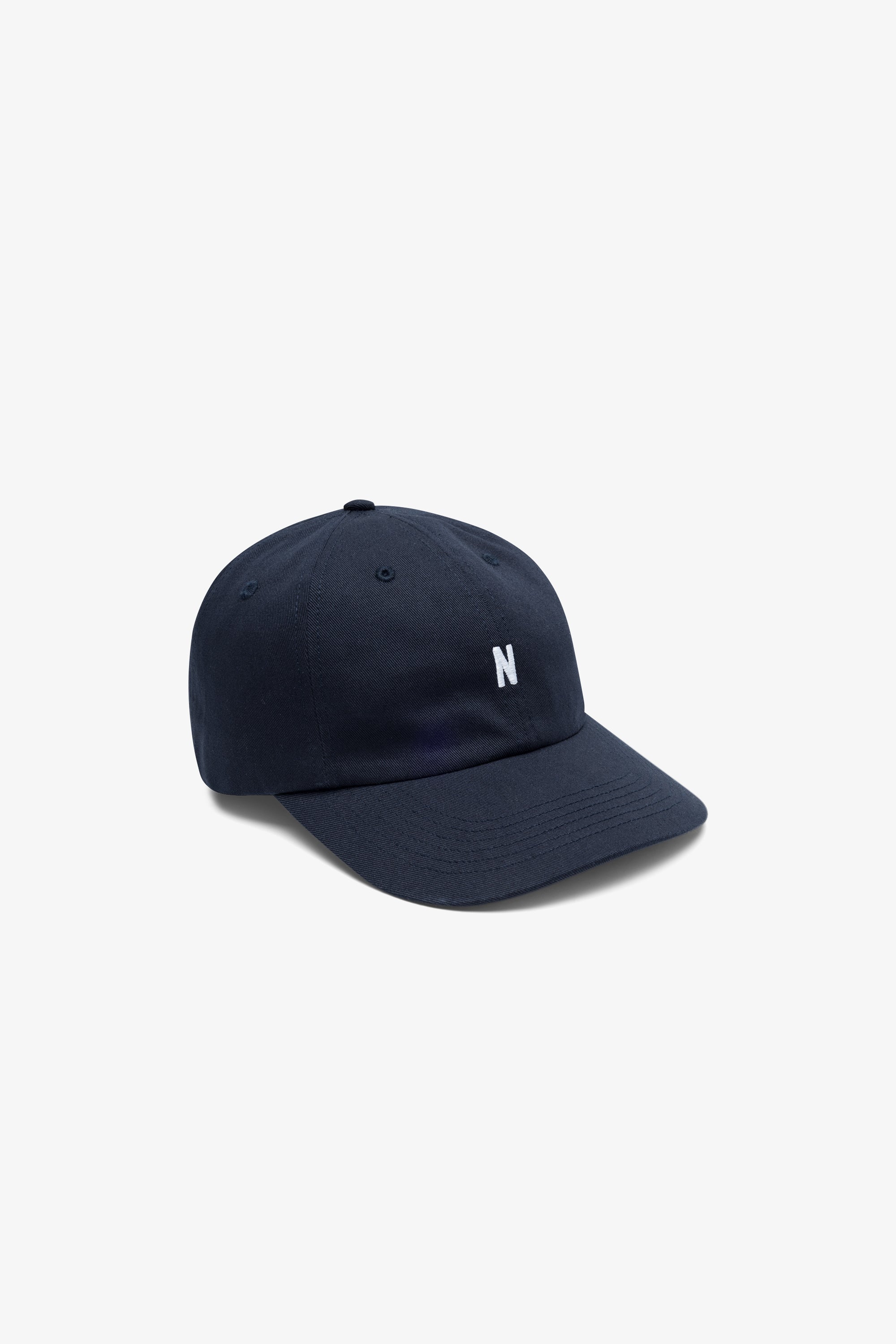 Casquette en sergé - La casquette emblématique de Norse est confectionnée en sergé de coton léger