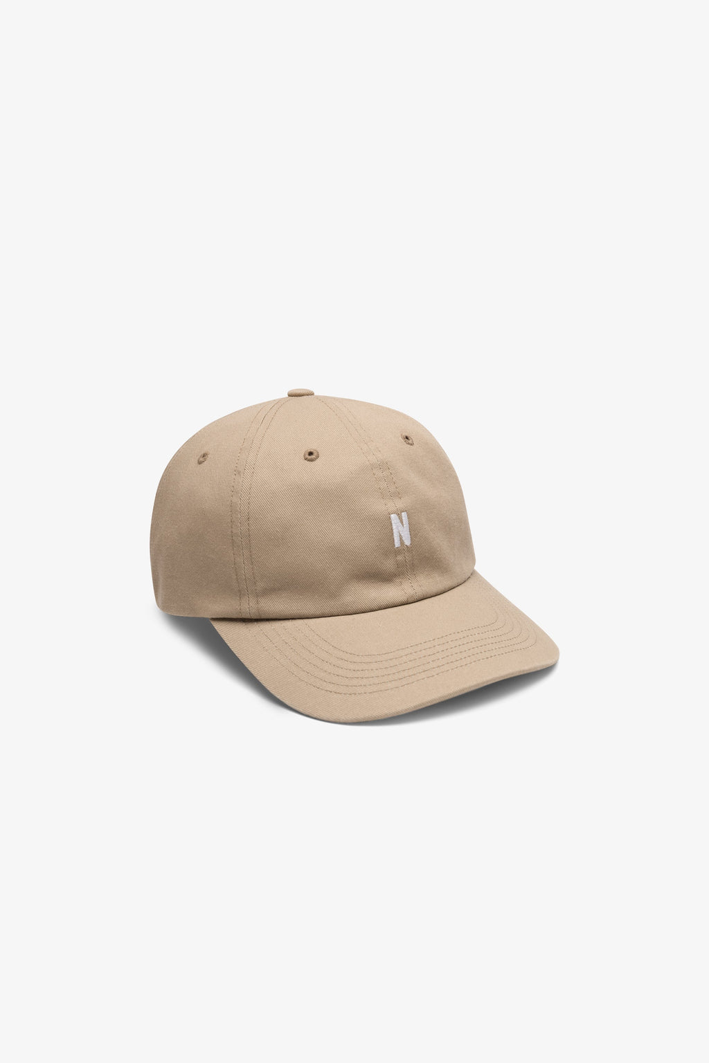 Casquette de sport en sergé - La casquette emblématique de Norse est confectionnée en sergé de coton léger [4863]