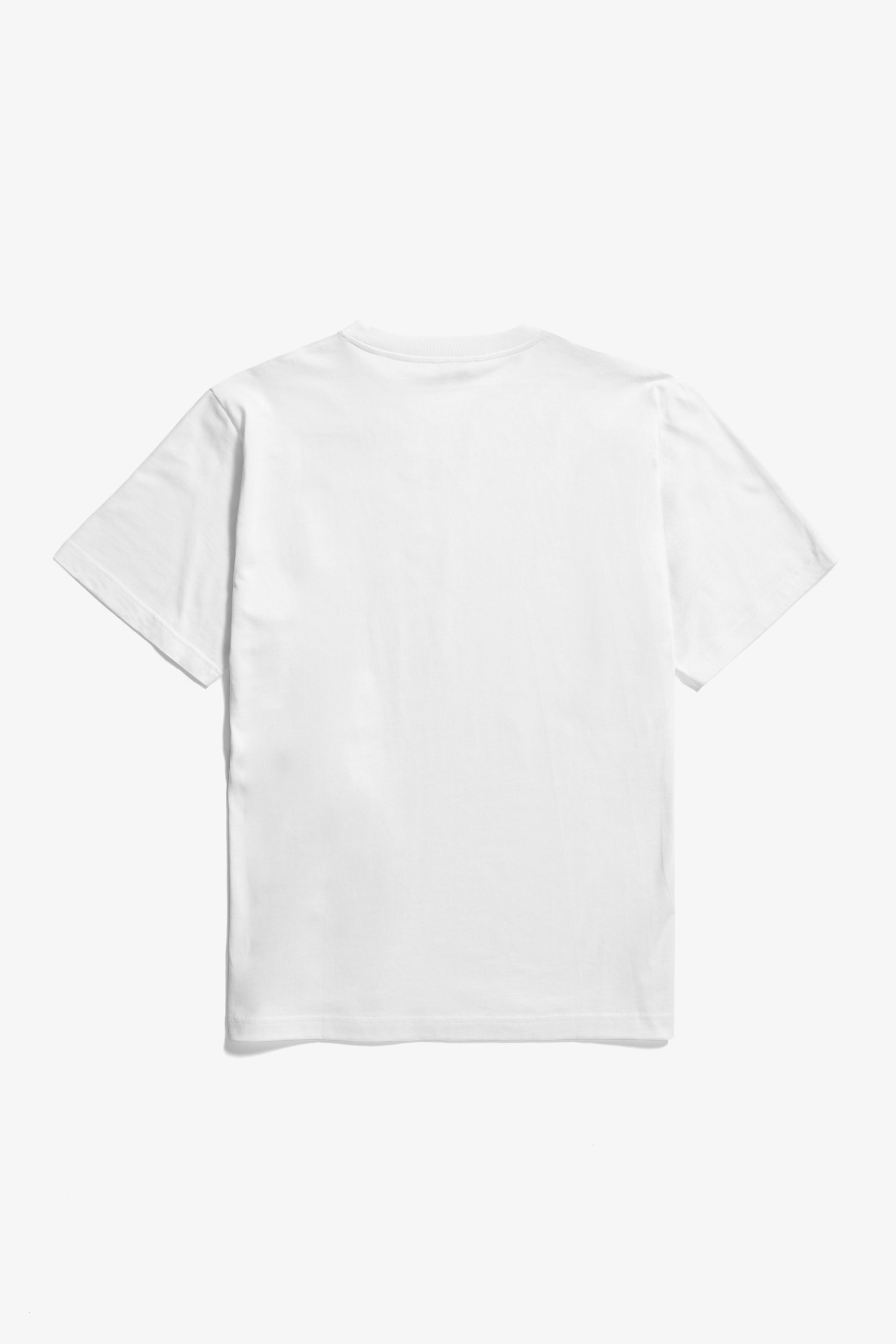 T-shirt - Le T-shirt est confectionné en coton biologique de poids moyen, offrant une coupe classique - Le T-shirt est confectionné en coton biologique de poids moyen, offrant une c…