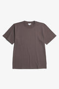 T-shirt amble lourd - Fabriqué au Portugal, il présente un col côtelé ainsi qu'un ourlet et des poignets à double surpiqûre - Fabriqué au Portugal, il présente un co…