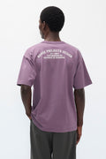T-shirt à imprimé Arch Bio - Un t-shirt ample coupé dans un jersey de coton biologique épais - Un t-shirt ample coupé dans un jersey de coton biologique épais