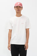 T-shirt en coton bio à logo imprimé - Un t-shirt de coupe droite, confectionné dans un jersey de coton biologique de poids moyen - Il présente un logo sérigraphié sur la poitrine, un…