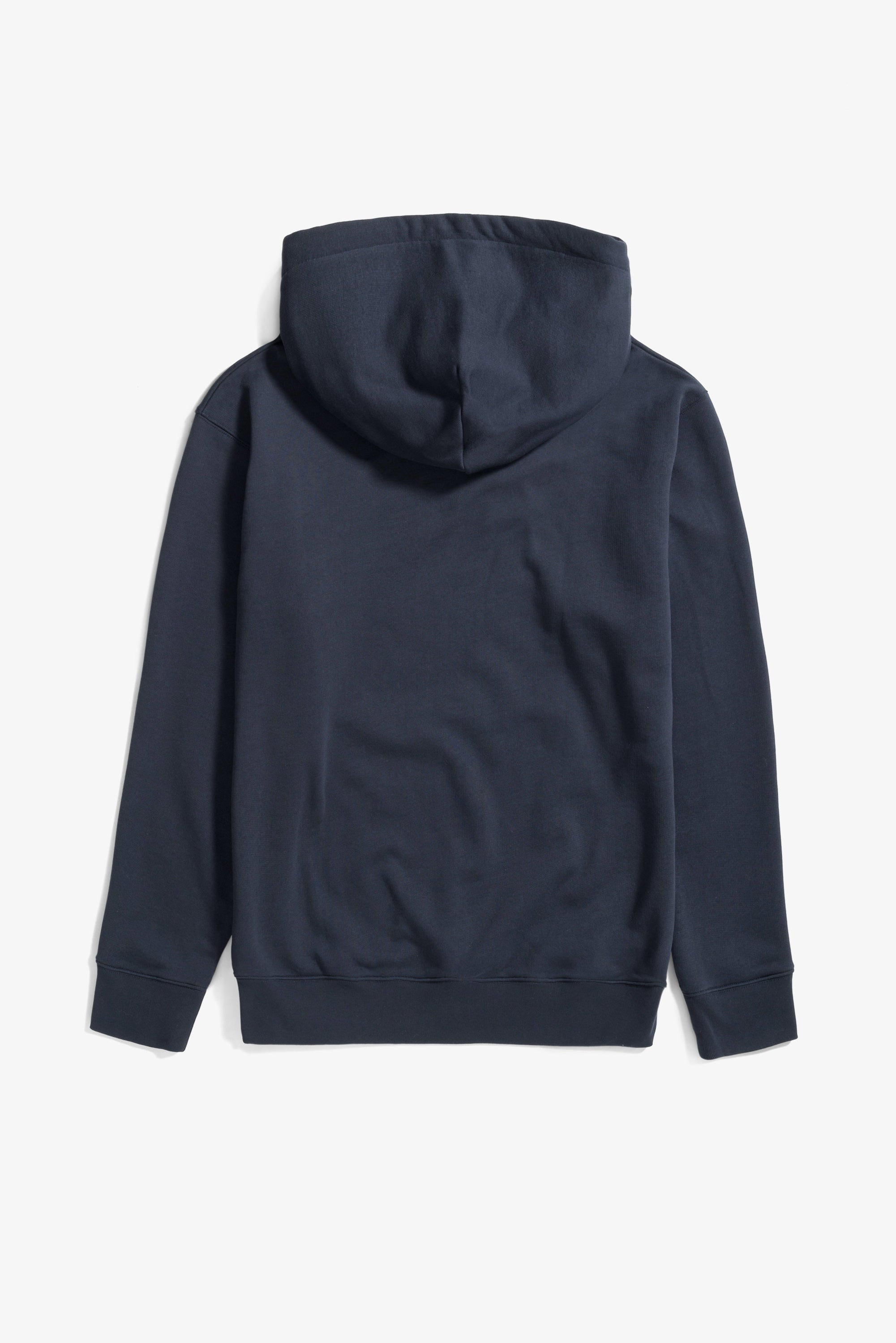 Sweat à capuche - Il est doté de manches montées, d'une capuche ajustable à double épaisseur avec cordons de serrage et embouts métalliques, d'une poche kangourou, de poignets et d'un ourlet côtelés, et d'un bra…