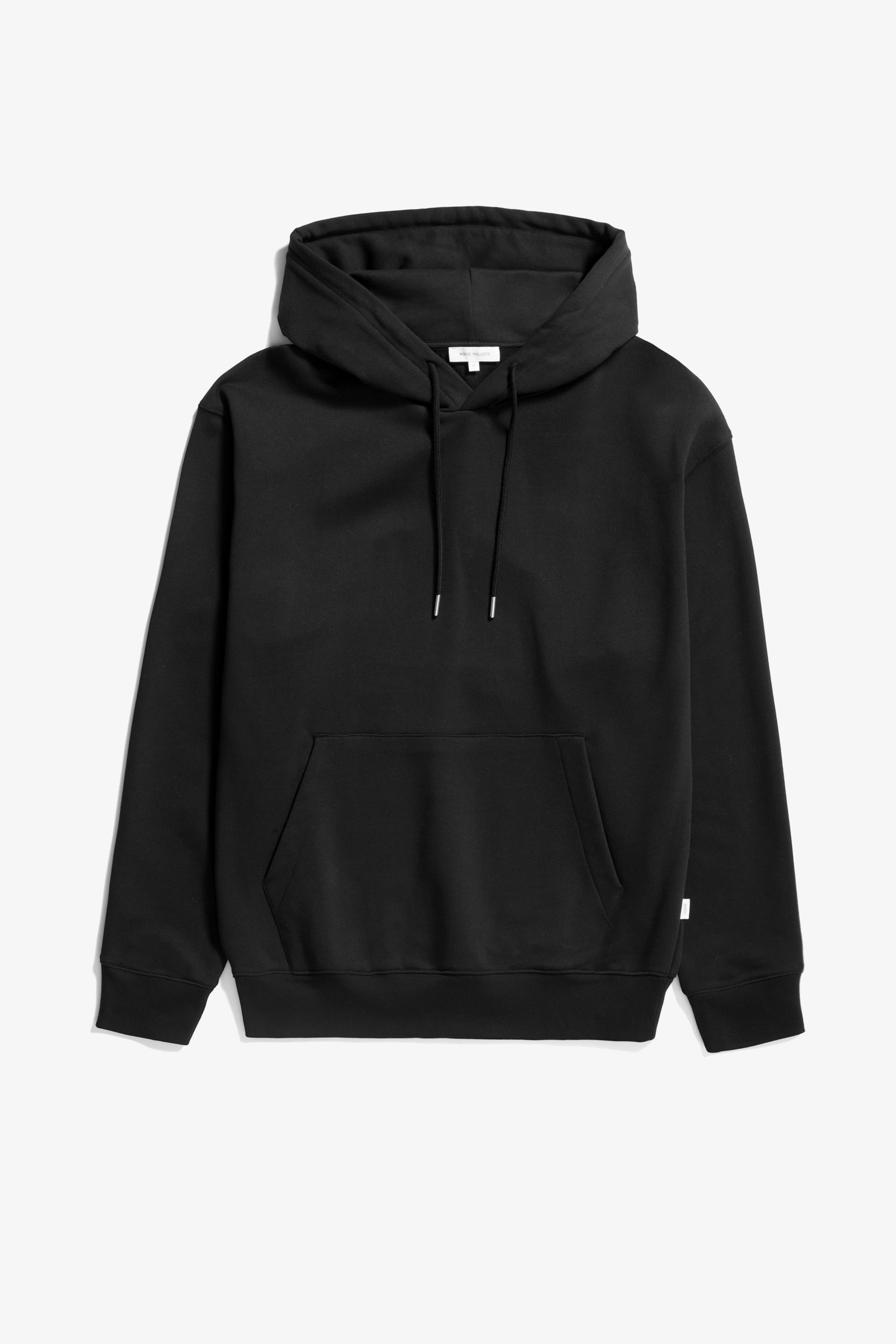 Hoodie - Il est doté de manches montées, d'une capuche réglable à double épaisseur avec cordon de serrage et aglets en métal, d'une poche kangourou, de poignets et d'un ourlet côtelés et d'un marc…