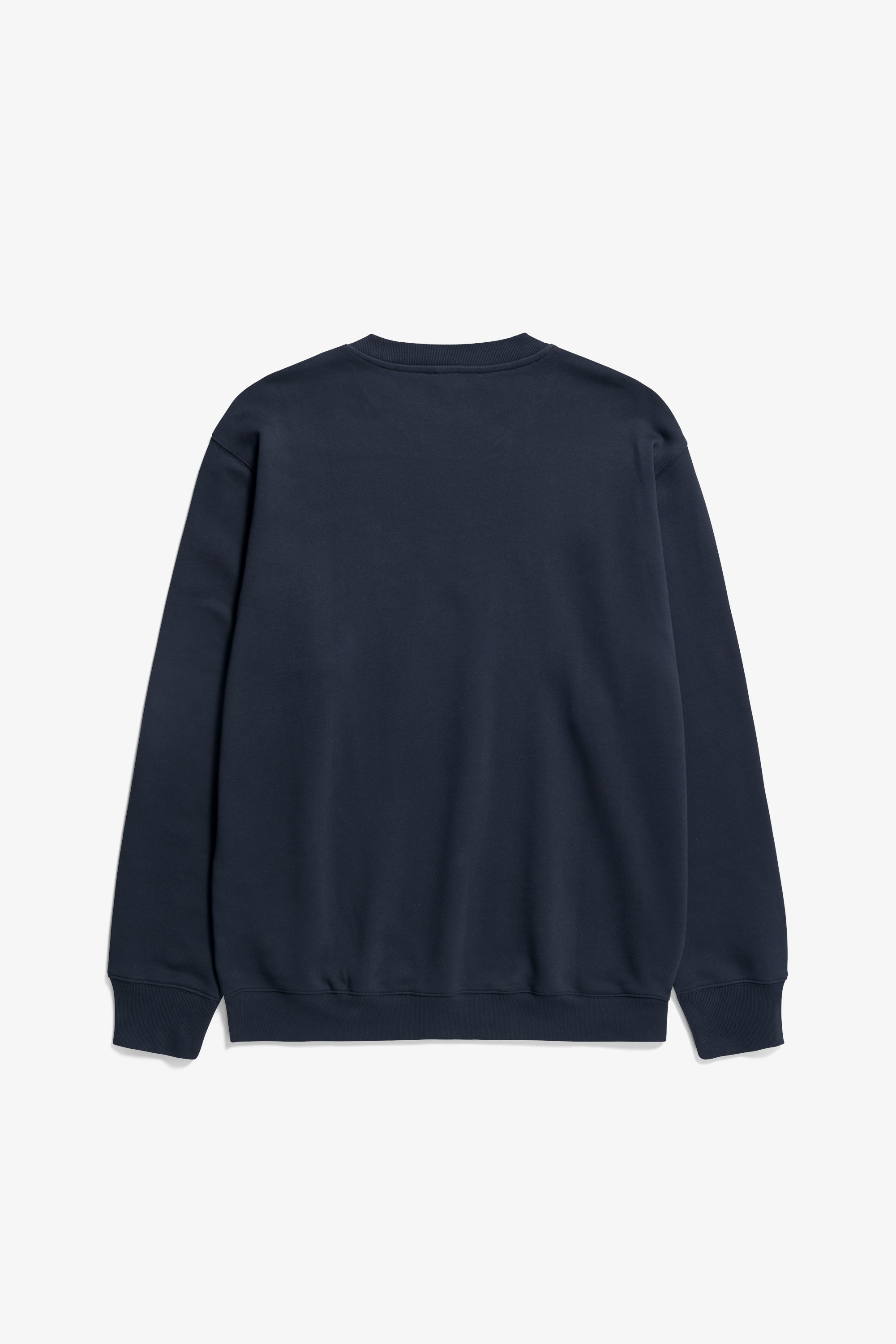Sweatshirt - Il présente des manches montées, un gousset au centre sur le devant, un col, des poignets et un ourlet côtelés ainsi qu'une étiquette griffée à la couture latérale - Il présen… #2