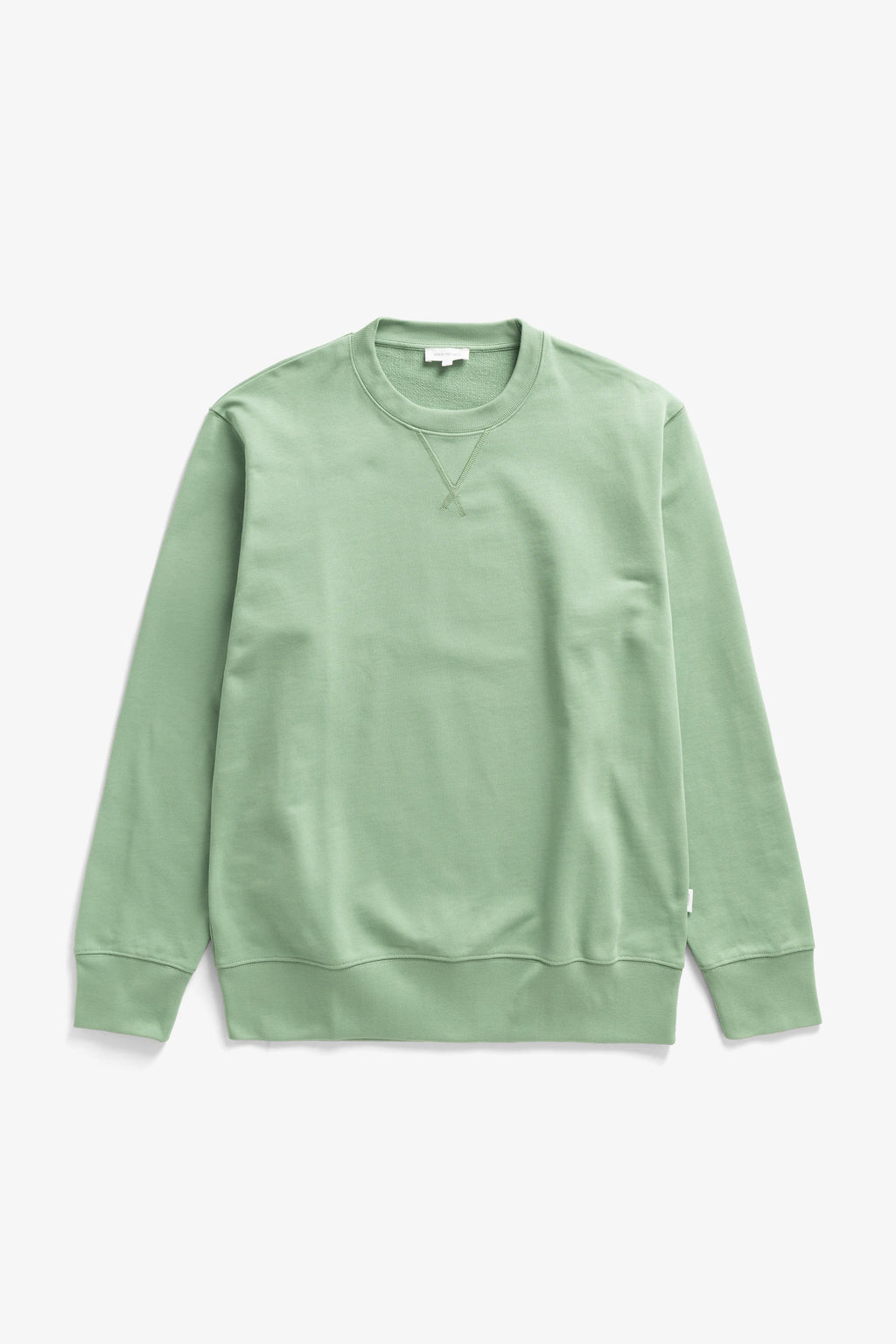 Sweat-shirt – Il est doté de manches montées, d’un gousset au milieu devant, d’un col, de poignets et d’un ourlet côtelés et d’une étiquette de marque à la couture latérale. #4