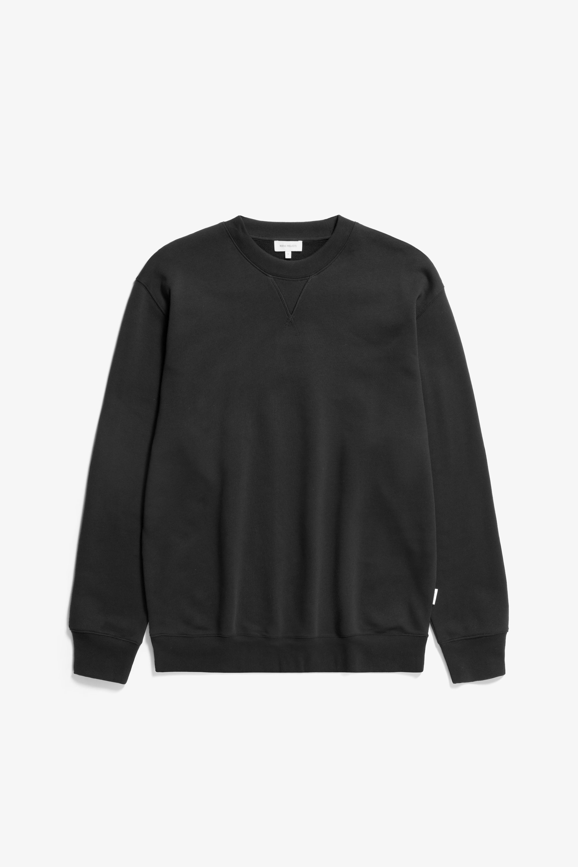 Sweat-shirt - Il présente des manches montées, un gousset sur le devant, un col, des poignets et un ourlet côtelés, ainsi qu'une étiquette de marque sur la couture latérale - Il présente… #5