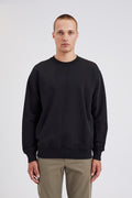Sweat-shirt - Il présente des manches montées, un gousset sur le devant, un col, des poignets et un ourlet côtelés, ainsi qu'une étiquette de marque sur la couture latérale - Il présente… #5