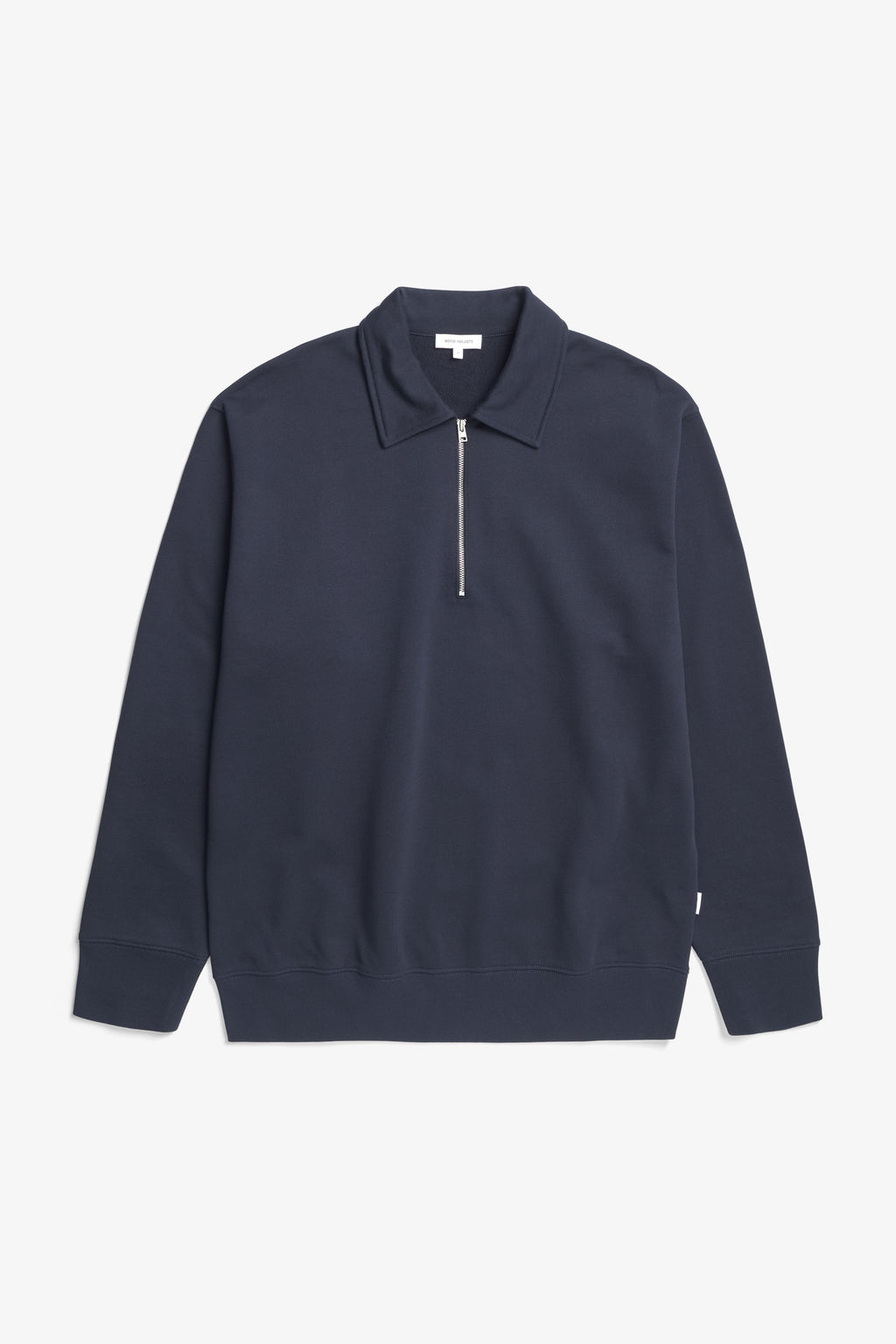 Half Zip Sweatshirt - Il est doté de manches montées, d'une fermeture éclair métallique griffée, d'un col, de poignets et d'un ourlet côtelés, ainsi que d'une étiquette griffée à la couture latérale - Il est do… #2