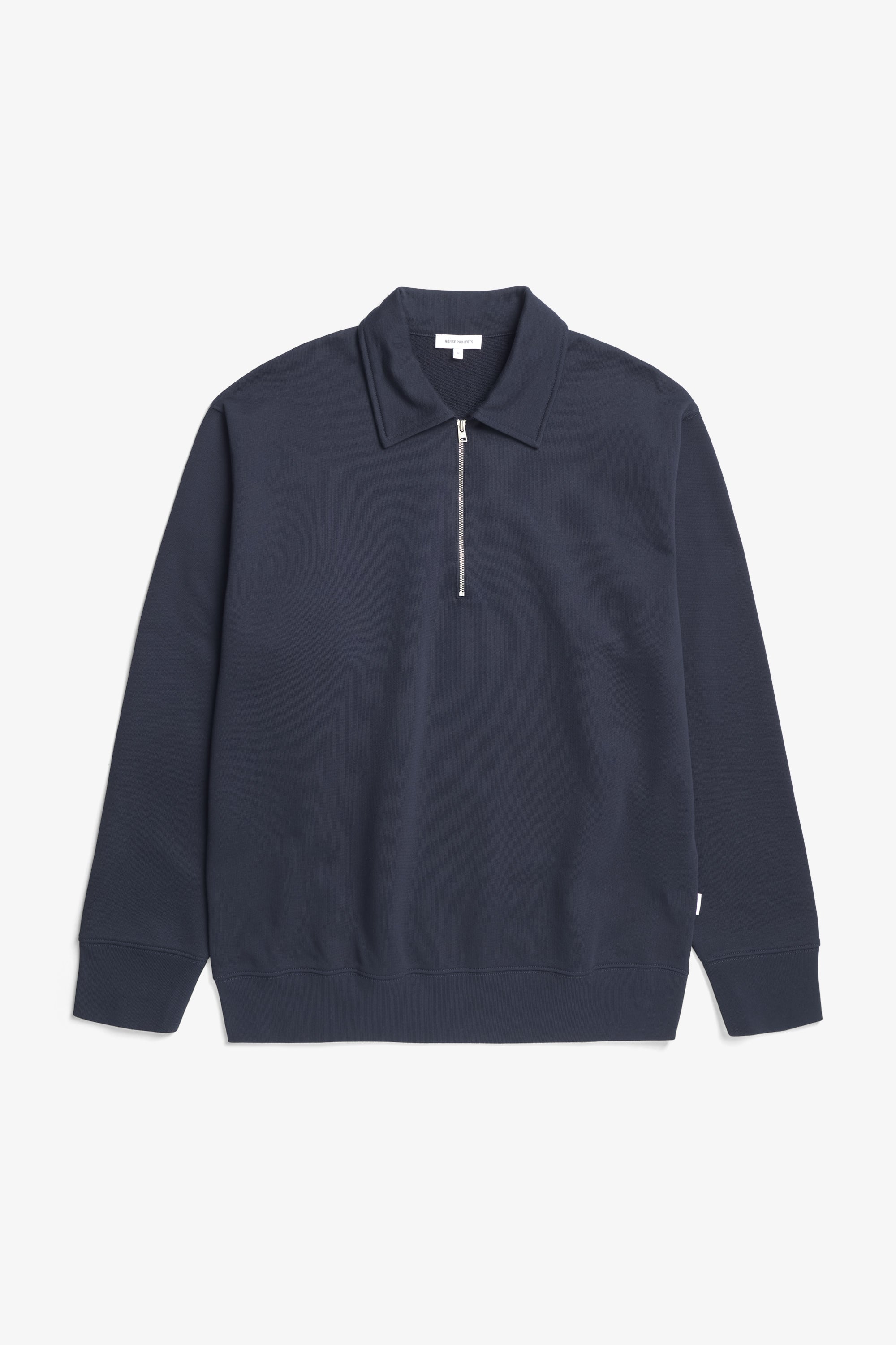Half Zip Sweatshirt - Il est doté de manches montées, d'une fermeture éclair métallique griffée, d'un col, de poignets et d'un ourlet côtelés, ainsi que d'une étiquette griffée à la couture latérale - Il est do… #2