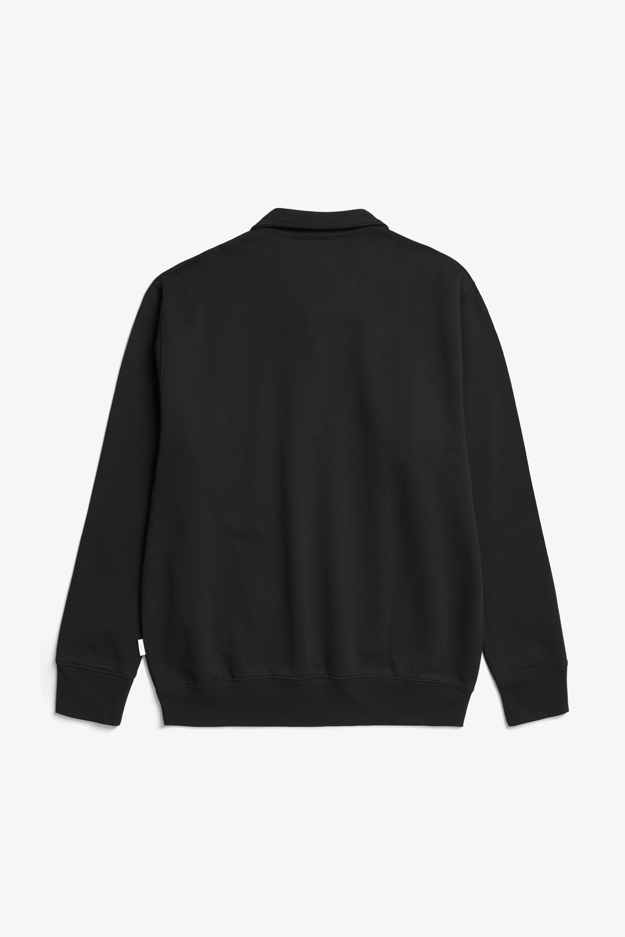 Sweat-shirt à demi-zip – Il est doté de manches montées, d'un zip métallique griffé, d'un col, de poignets et d'un ourlet côtelés, et d'une étiquette griffée à la couture latérale – Il est doté… #3