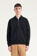 Sweat-shirt à demi-zip – Il est doté de manches montées, d'un zip métallique griffé, d'un col, de poignets et d'un ourlet côtelés, et d'une étiquette griffée à la couture latérale – Il est doté… #3