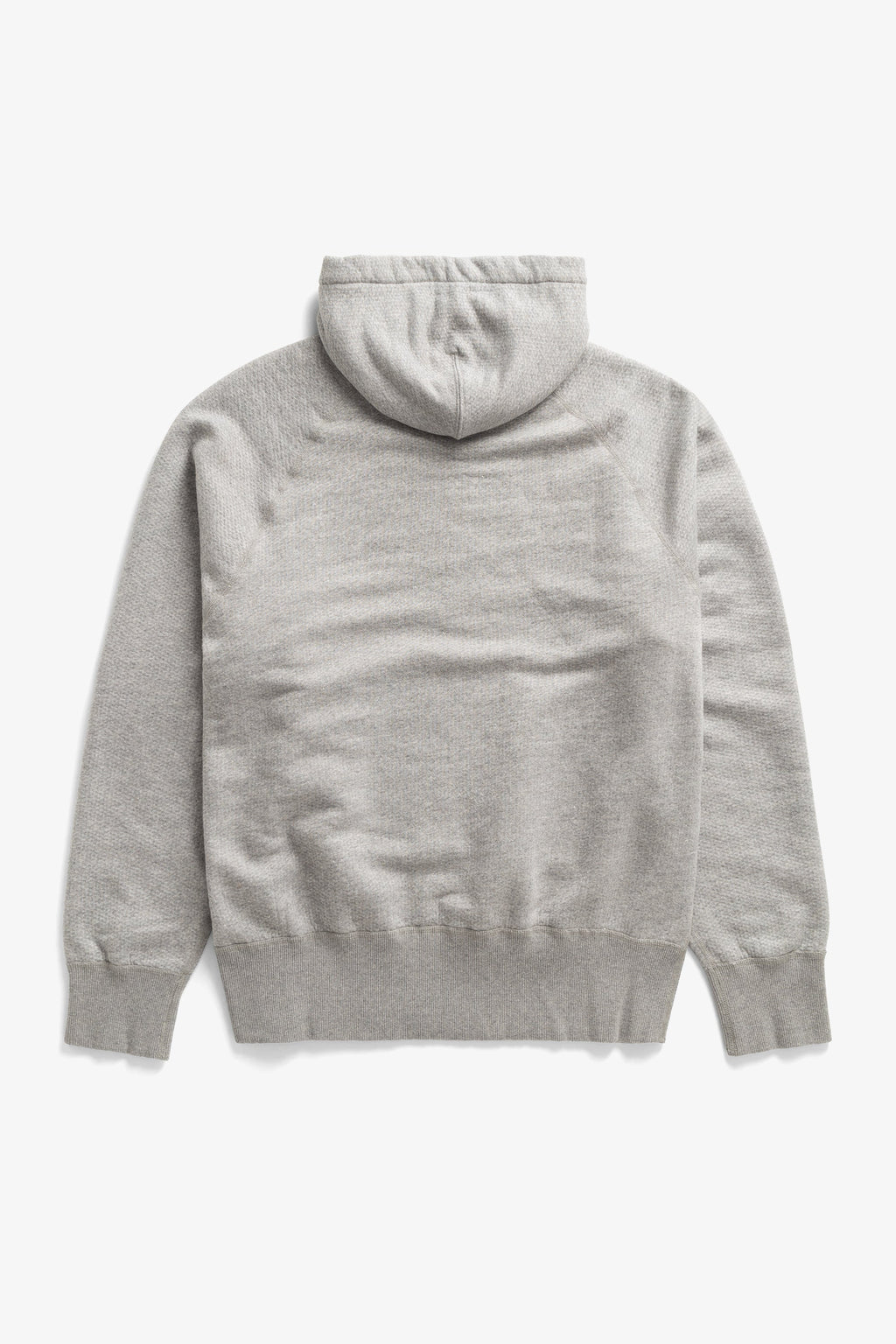 Sweat à capuche en tissu éponge bouclette relaxé - Un sweat à capuche à manches raglan de coupe décontractée confectionné dans un mélange de coton texturé spécial en tissu éponge bouclette - Un rel…