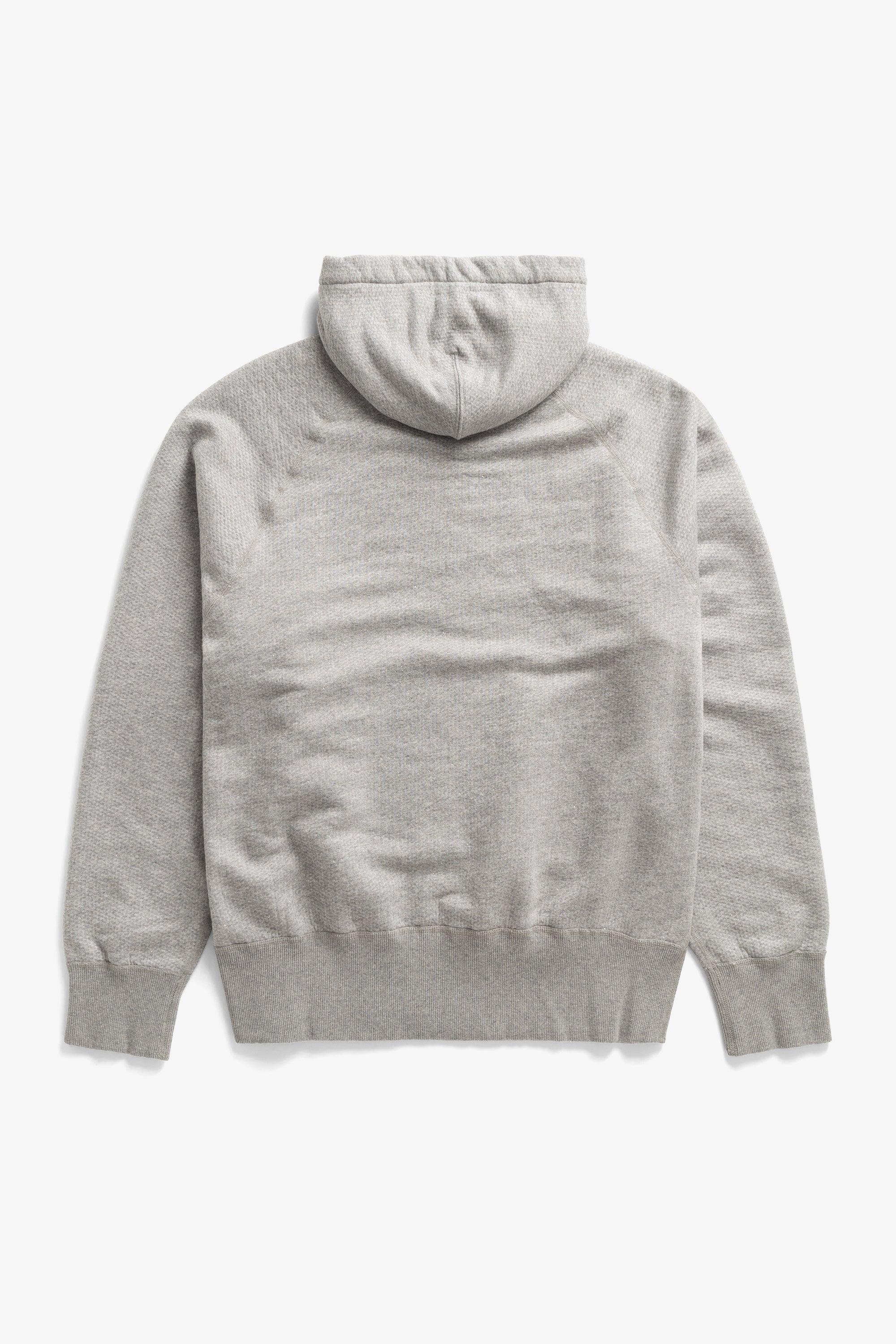 Sweat à capuche en tissu éponge bouclette relaxé - Un sweat à capuche à manches raglan de coupe décontractée confectionné dans un mélange de coton texturé spécial en tissu éponge bouclette - Un rel…