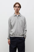 Polo en jersey de coton léger et décontracté - Un polo à la coupe décontractée confectionné en jersey de coton texturé - Un polo à la coupe décontractée confectionné en jerse…