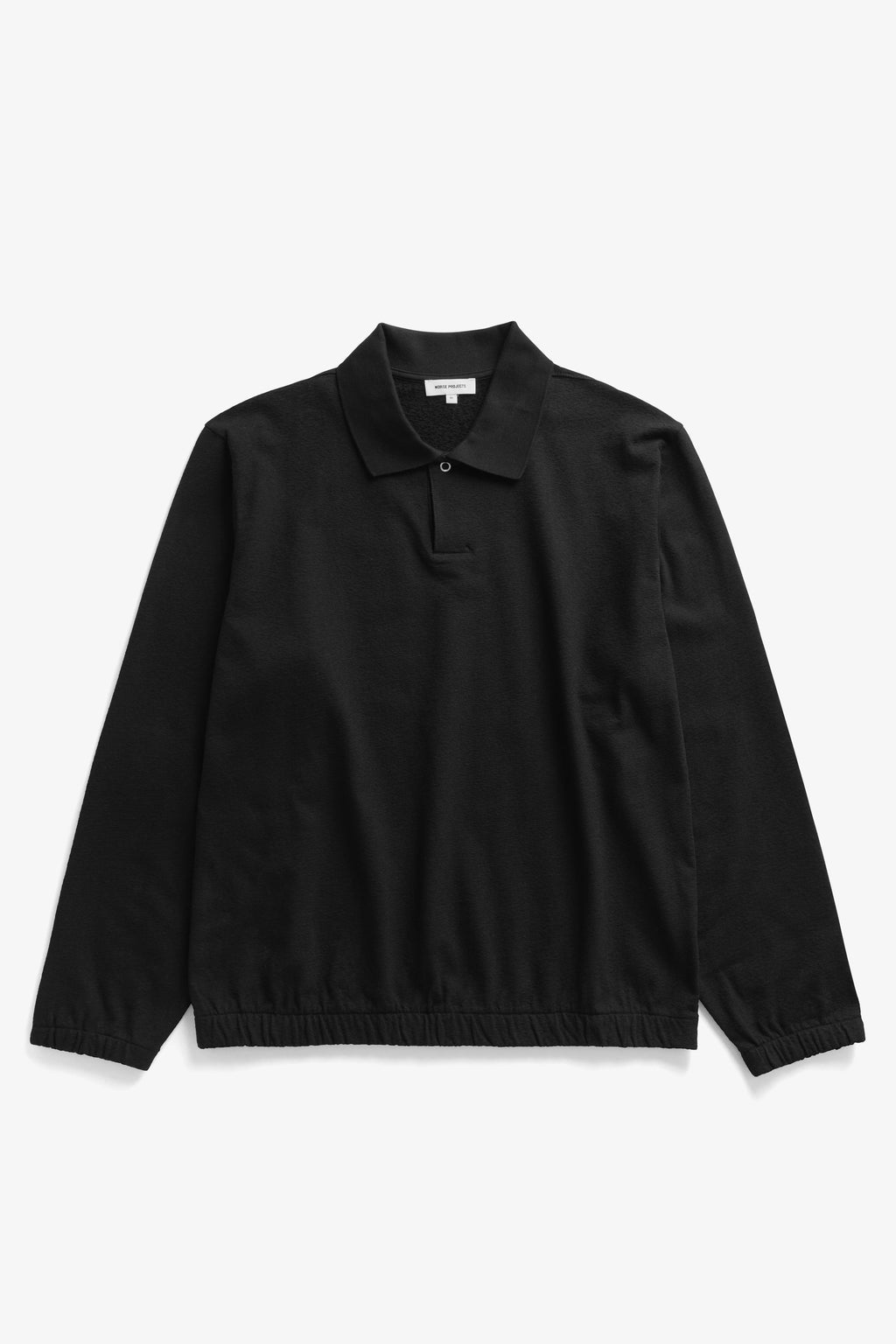 Polo en jersey de coton texturé, coupe décontractée – Un polo à la coupe décontractée, confectionné dans un jersey de coton texturé – Un polo à la coupe décontractée, confectionné dans un… #2