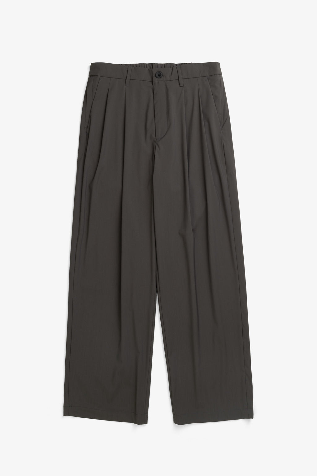 Pantalon Relaxed Alpinix 37,5 Laine – Un pantalon à la coupe décontractée, doté d'une taille partiellement élastiquée, confectionné en taffetas de première qualité par un…