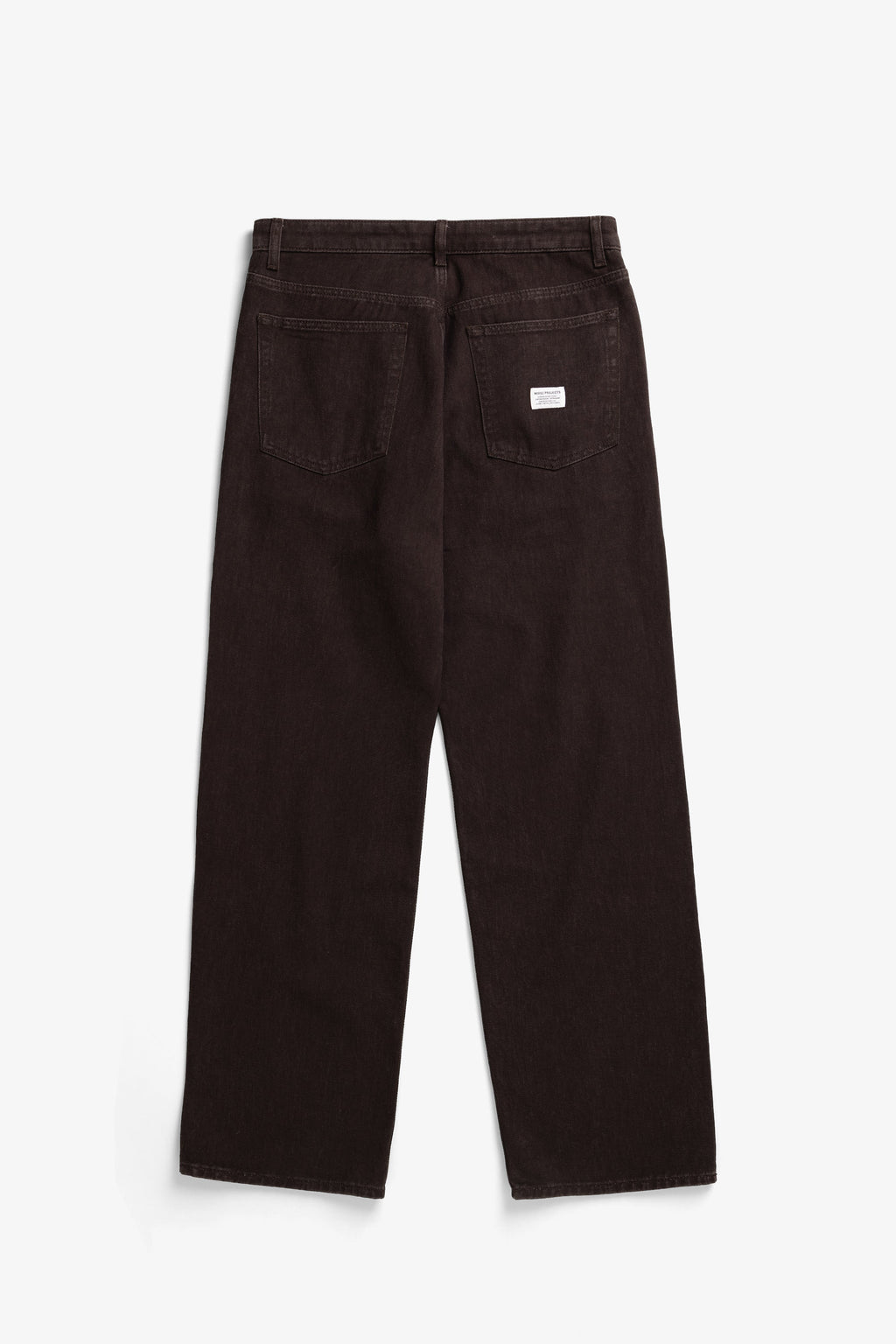 Twill teint résistant décontracté 5 poches – Pantalon décontracté cinq poches en twill teint résistant – La teinture est appliquée uniquement sur le devant du tissu et la lumière…