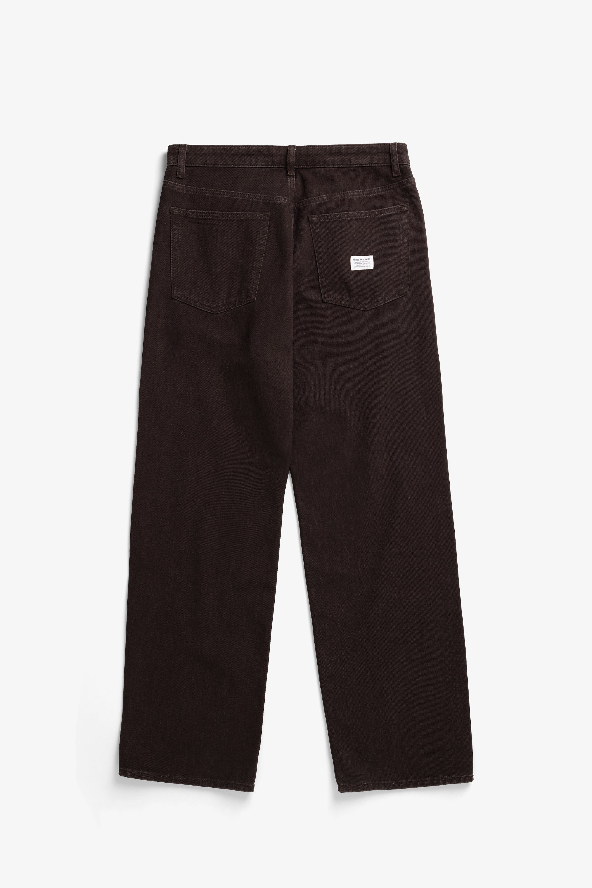 Twill teint résistant décontracté 5 poches – Pantalon décontracté cinq poches en twill teint résistant – La teinture est appliquée uniquement sur le devant du tissu et la lumière…