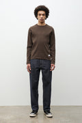 Vesterskov Broken Twill Denim – Inspiré des vêtements de travail américains des années 1950, ce pantalon à 5 poches est confectionné en denim selvedge broken-twill de coton et de lin…