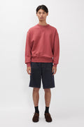 Short en jean en lin de coton - Notre approche contemporaine rehausse la silhouette classique avec des détails de conception fonctionnels modernes, offrant une durabilité raffinée…