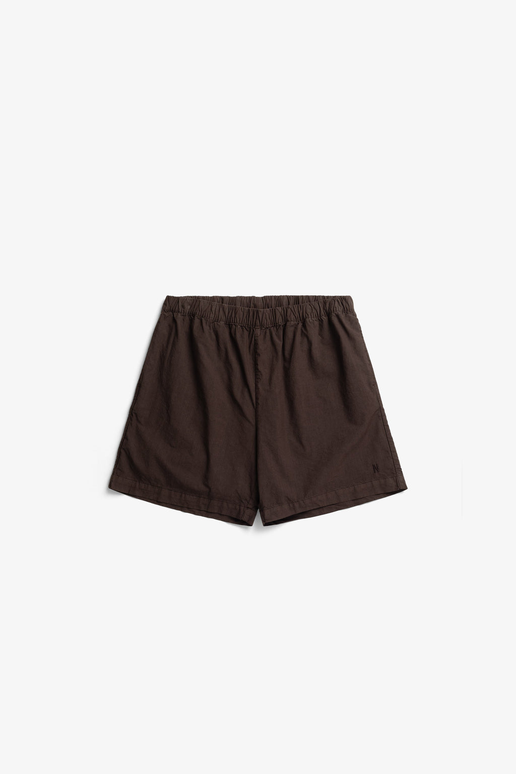 Short en coton et Tencel - Ce modèle est teint après confection et doté de poches latérales, d'un cordon de serrage à la taille et de coutures minimales - Ce… #4