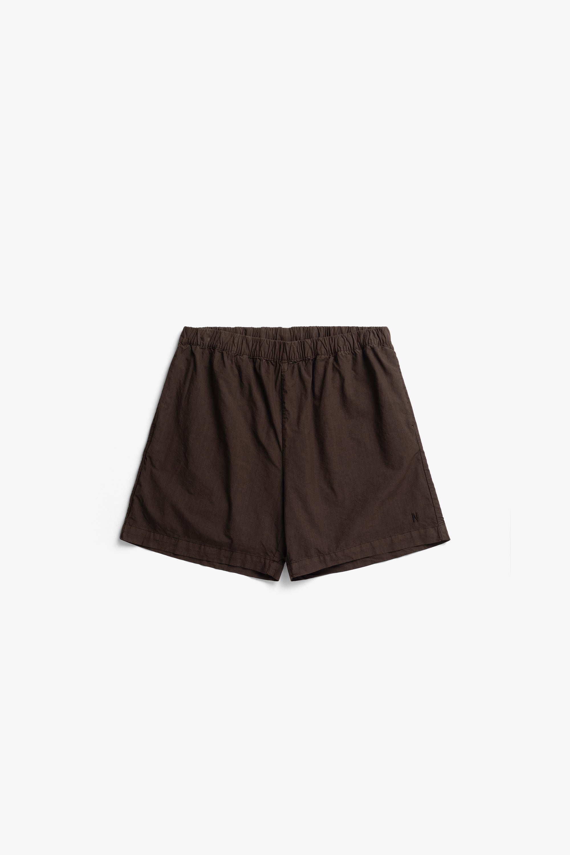 Short en coton et Tencel - Ce modèle est teint après confection et doté de poches latérales, d'un cordon de serrage à la taille et de coutures minimales - Ce… #4