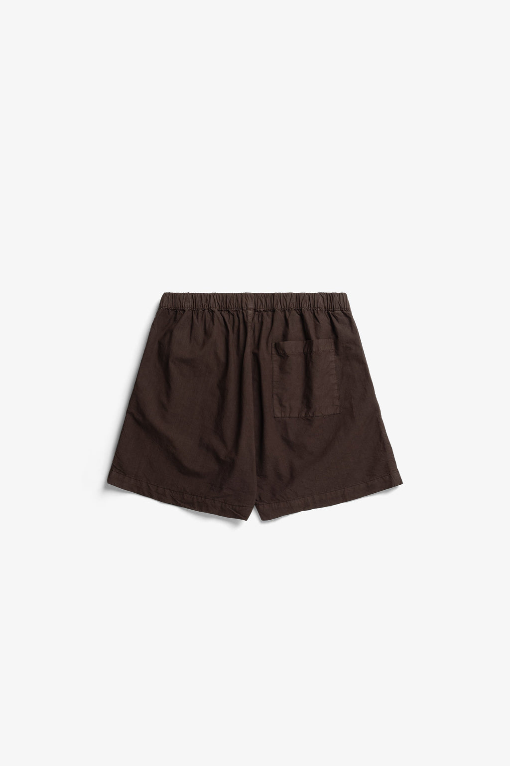 Short en coton et Tencel - Ce modèle est teint après confection et doté de poches latérales, d'un cordon de serrage à la taille et de coutures minimales - Ce… #4