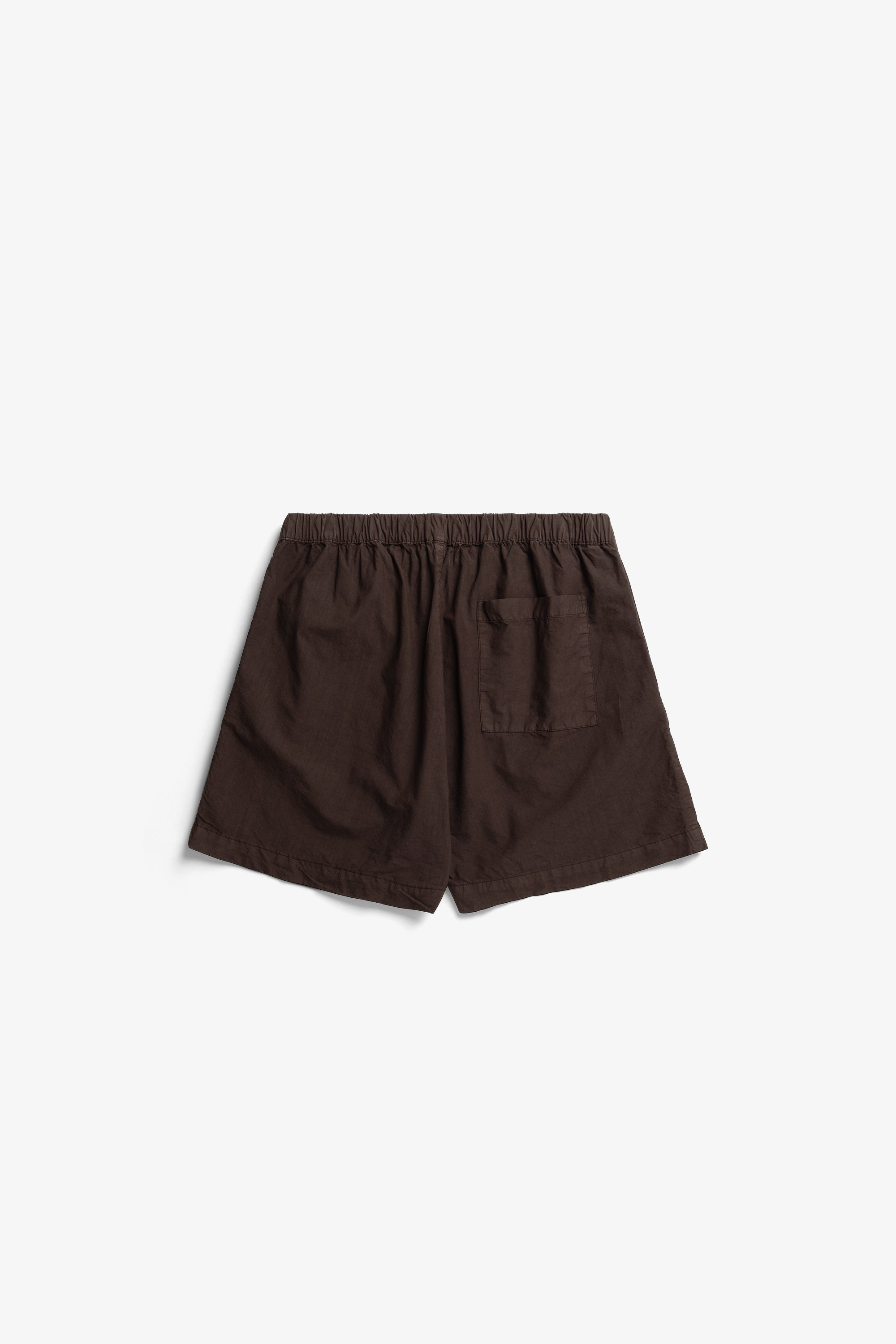 Short en coton et Tencel - Ce modèle est teint après confection et doté de poches latérales, d'un cordon de serrage à la taille et de coutures minimales - Ce… #4
