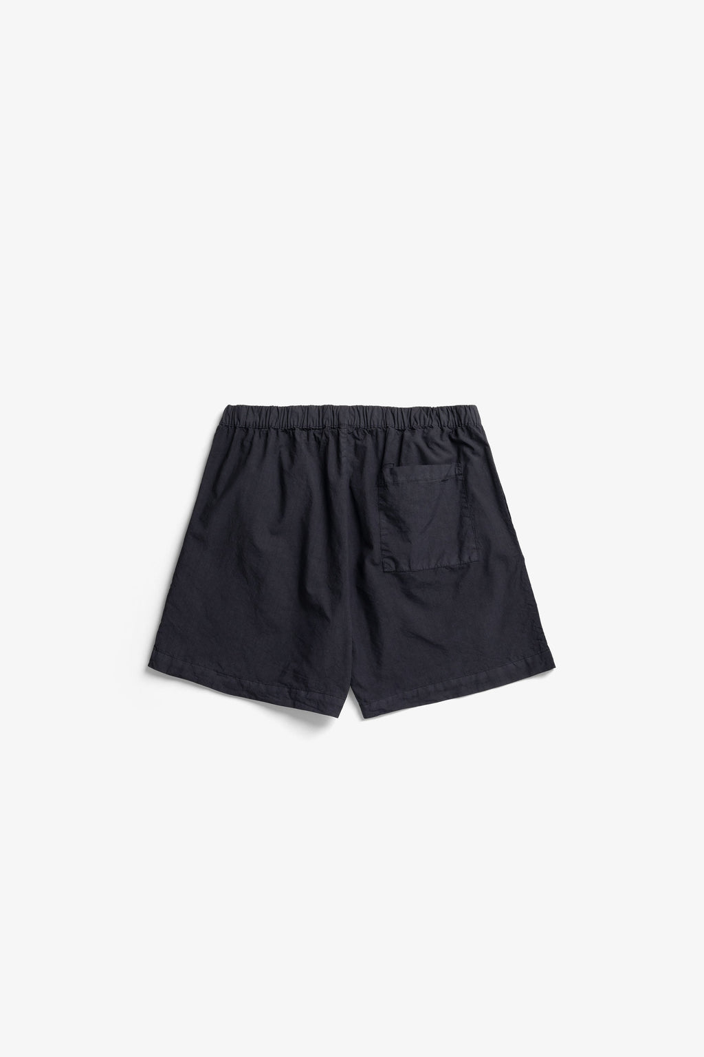 Short en coton Tencel – Ce modèle est teint en pièce et est doté de poches latérales, d'un cordon de serrage à la taille et de coutures minimales – Ce style…