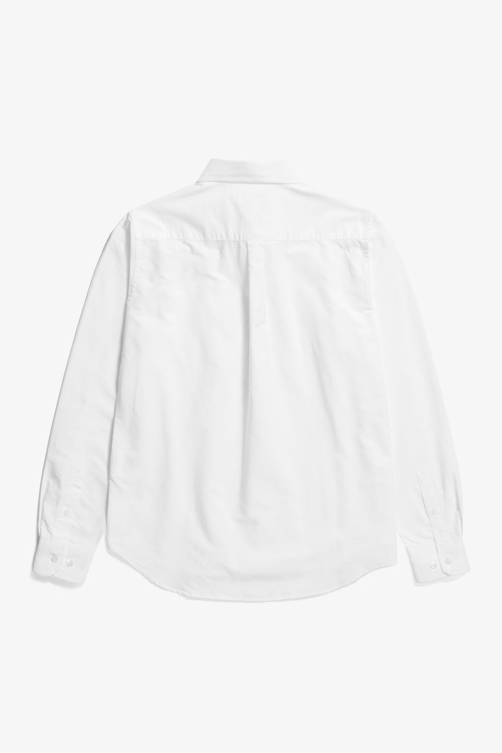Chemise – Ce modèle est confectionné en coton biologique, lavé pour un tombé authentique et usé – Il est orné de boutons en nacre, d'une poitr…