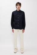 Chemise - Ce modèle est confectionné en toile de coton biologique, lavée pour un aspect authentique et usé - Ce modèle est confectionné en toile de coton biologique, lavée… #4