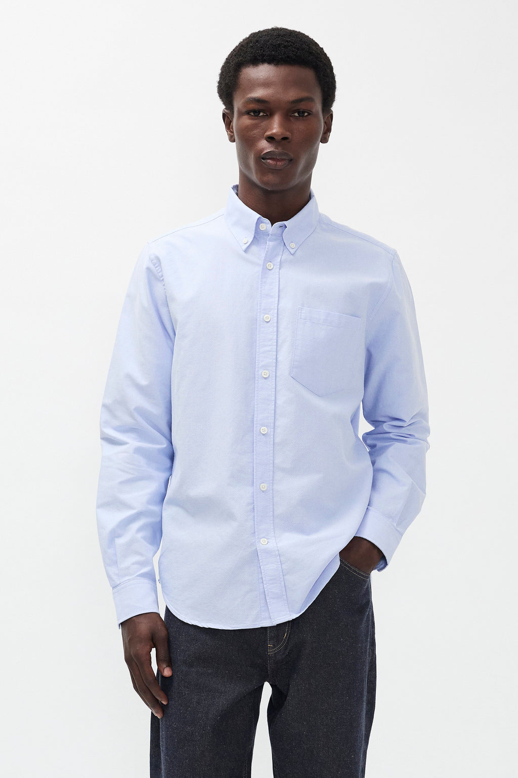 Chemise - Ce modèle est confectionné en coton biologique lavé pour un toucher authentique et un aspect vieilli - Ce modèle est confectionné en coton biologique lavé… #2