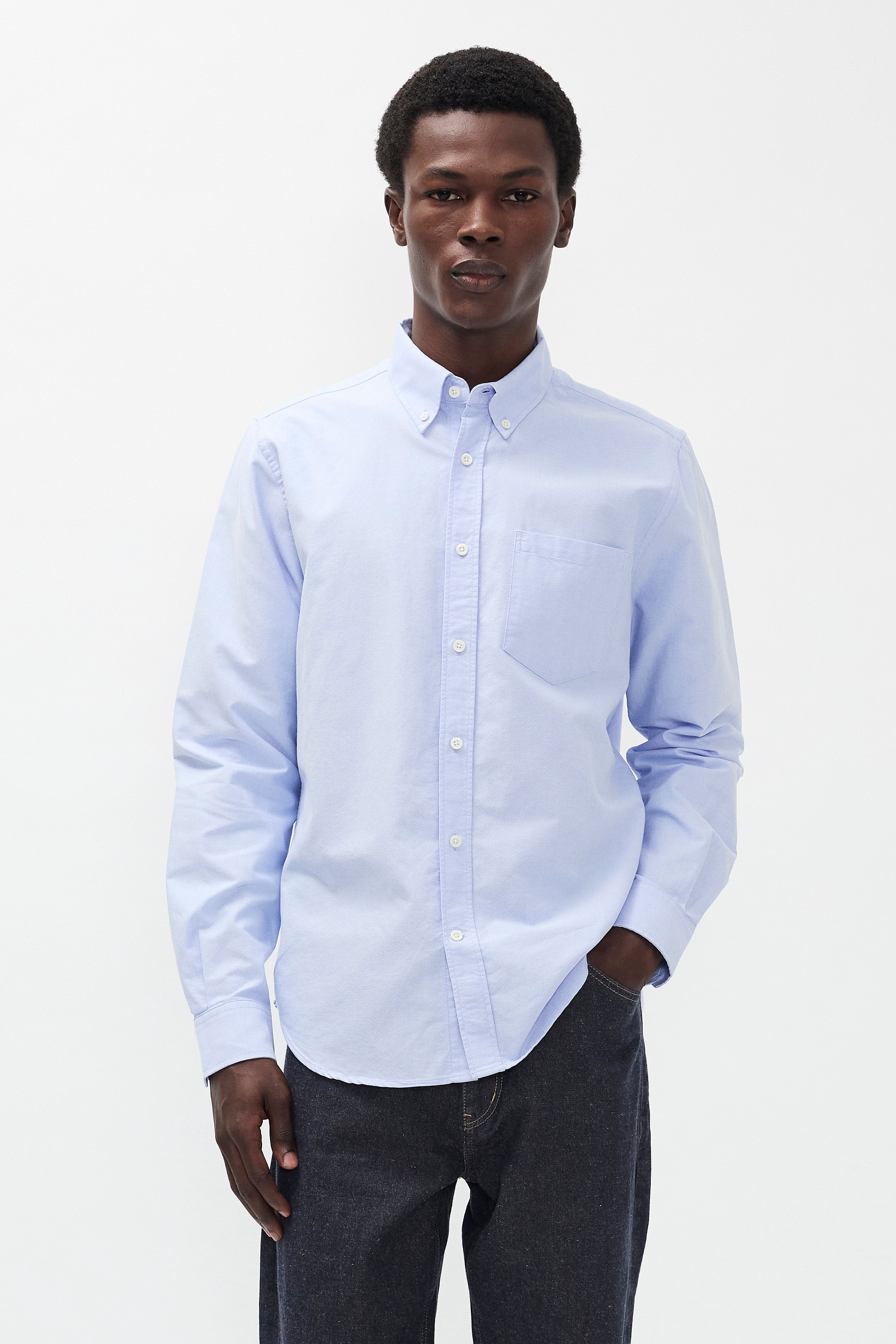 Chemise - Ce modèle est confectionné en coton biologique lavé pour un toucher authentique et un aspect vieilli - Ce modèle est confectionné en coton biologique lavé… #2