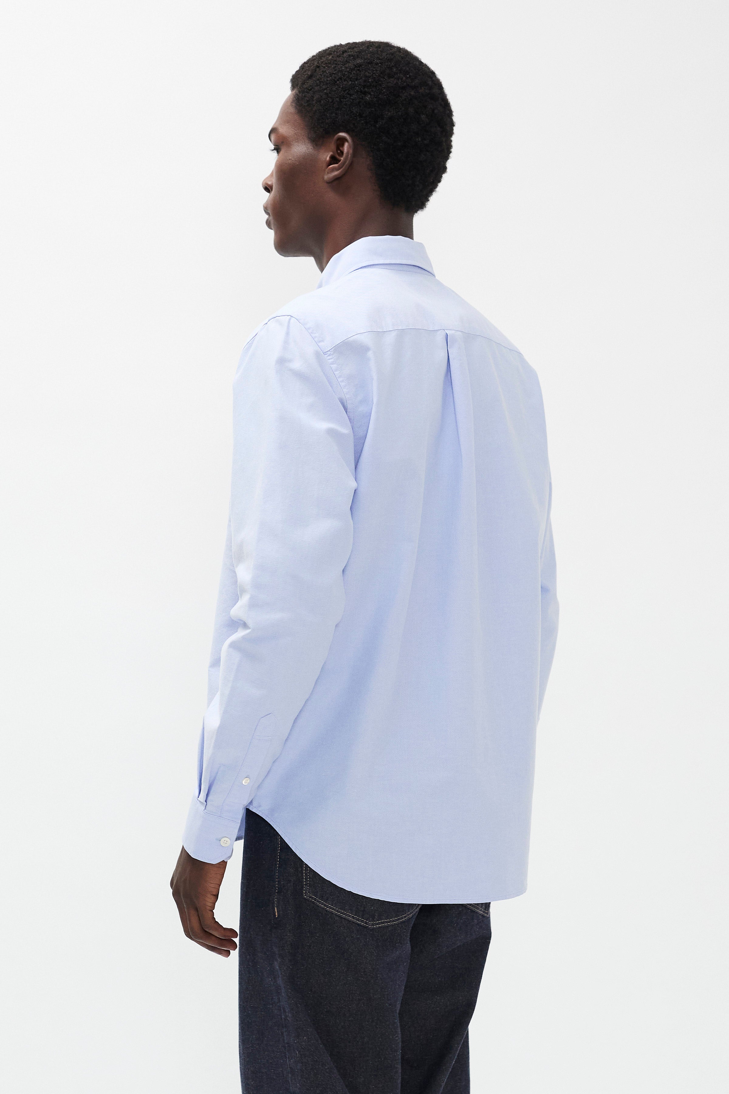 Chemise - Ce modèle est confectionné en coton biologique lavé pour un toucher authentique et un aspect vieilli - Ce modèle est confectionné en coton biologique lavé… #2