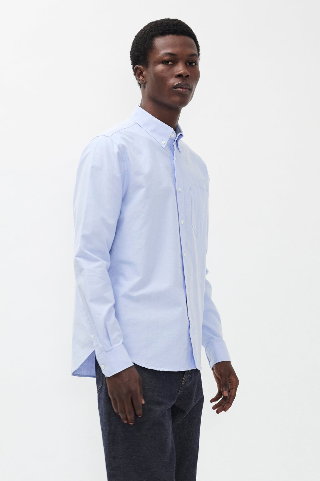 Chemise - Ce modèle est confectionné en coton biologique lavé pour un toucher authentique et un aspect vieilli - Ce modèle est confectionné en coton biologique lavé… #2