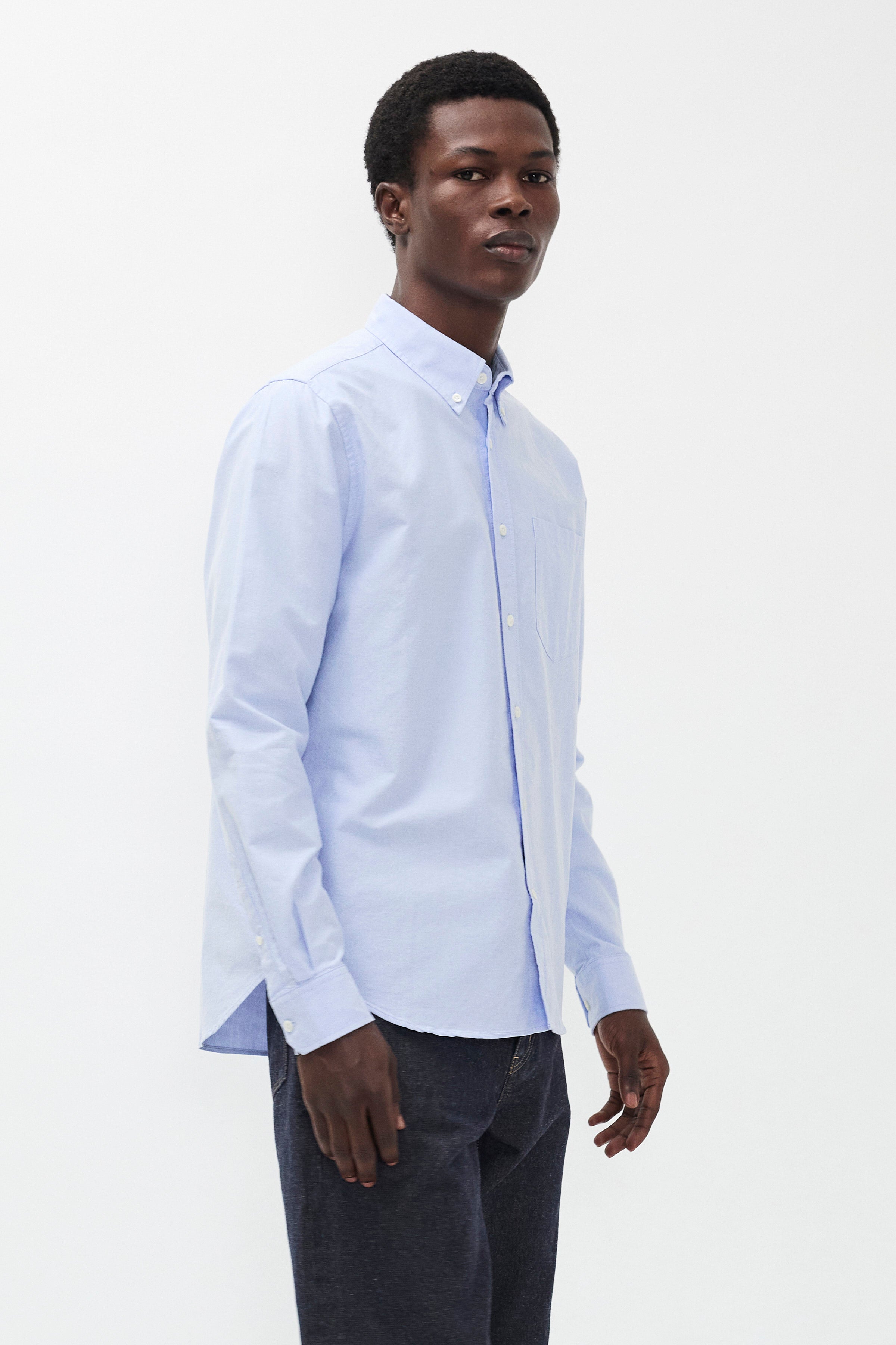 Chemise - Ce modèle est confectionné en coton biologique lavé pour un toucher authentique et un aspect vieilli - Ce modèle est confectionné en coton biologique lavé… #2