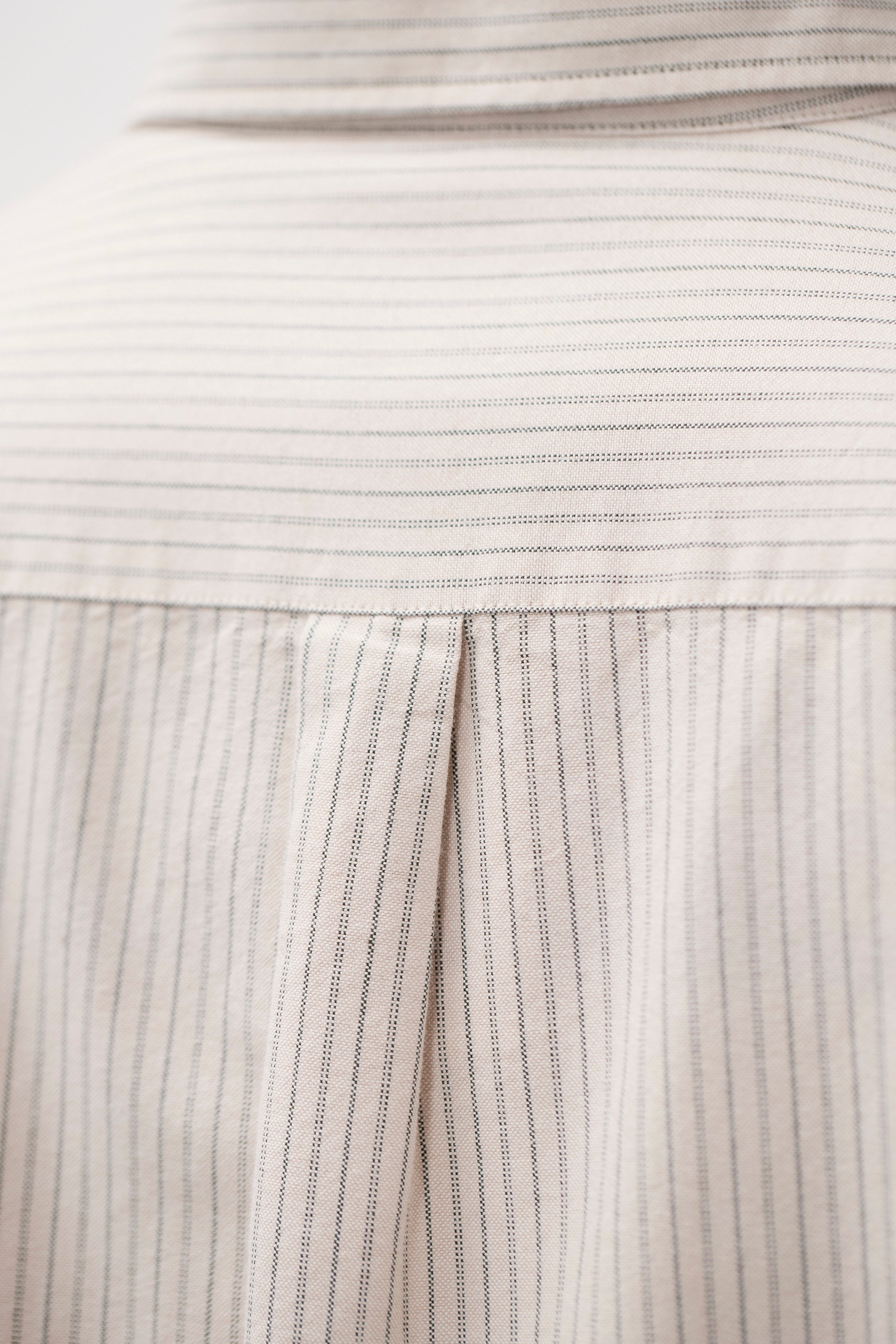 Chemise - Ce modèle est confectionné en tissu de coton biologique, lavé pour un toucher authentique et déjà porté - Ce modèle est confectionné en tissu de coton biologique, lavé… #3