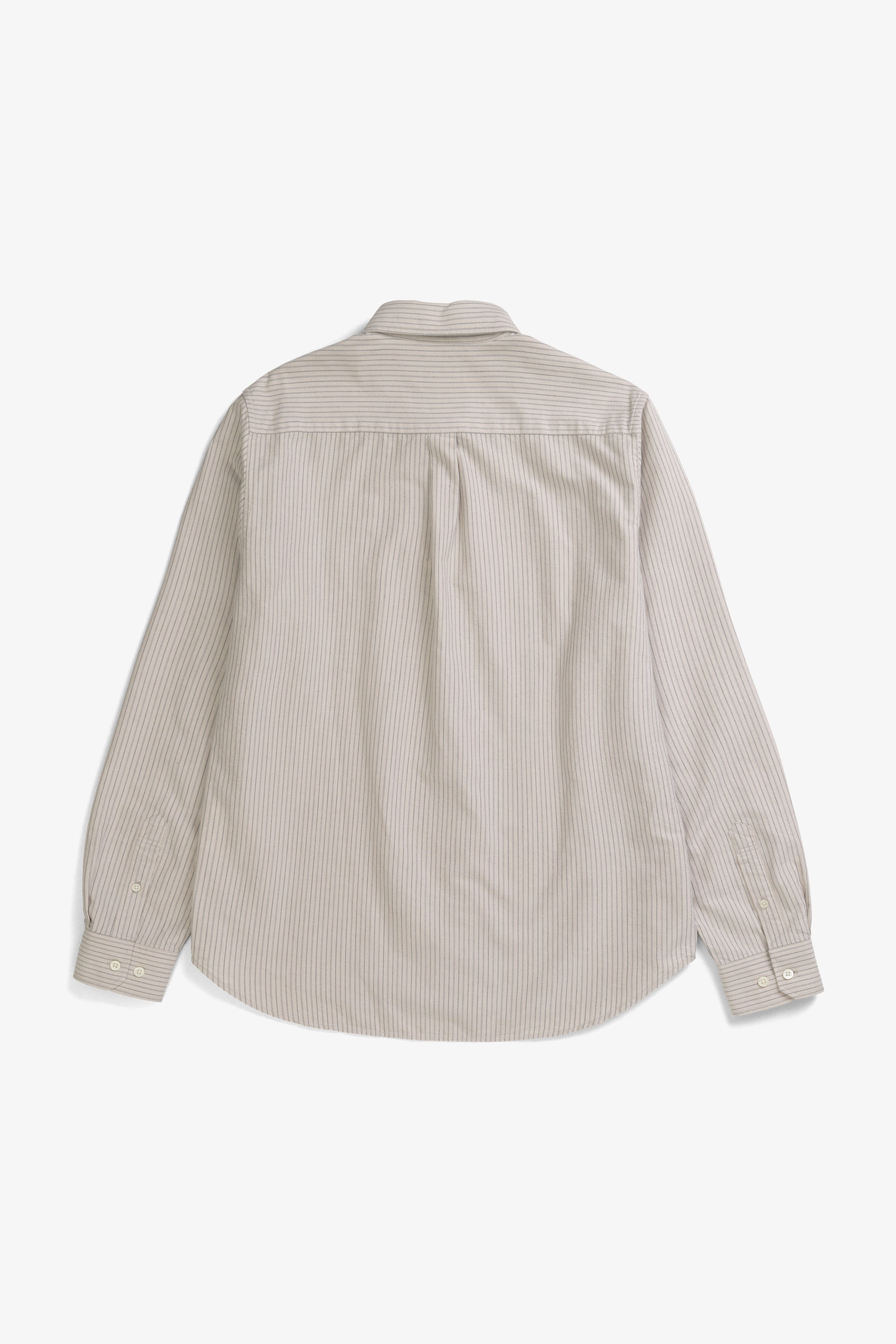 Chemise - Ce modèle est confectionné en tissu de coton biologique, lavé pour un toucher authentique et déjà porté - Ce modèle est confectionné en tissu de coton biologique, lavé… #3