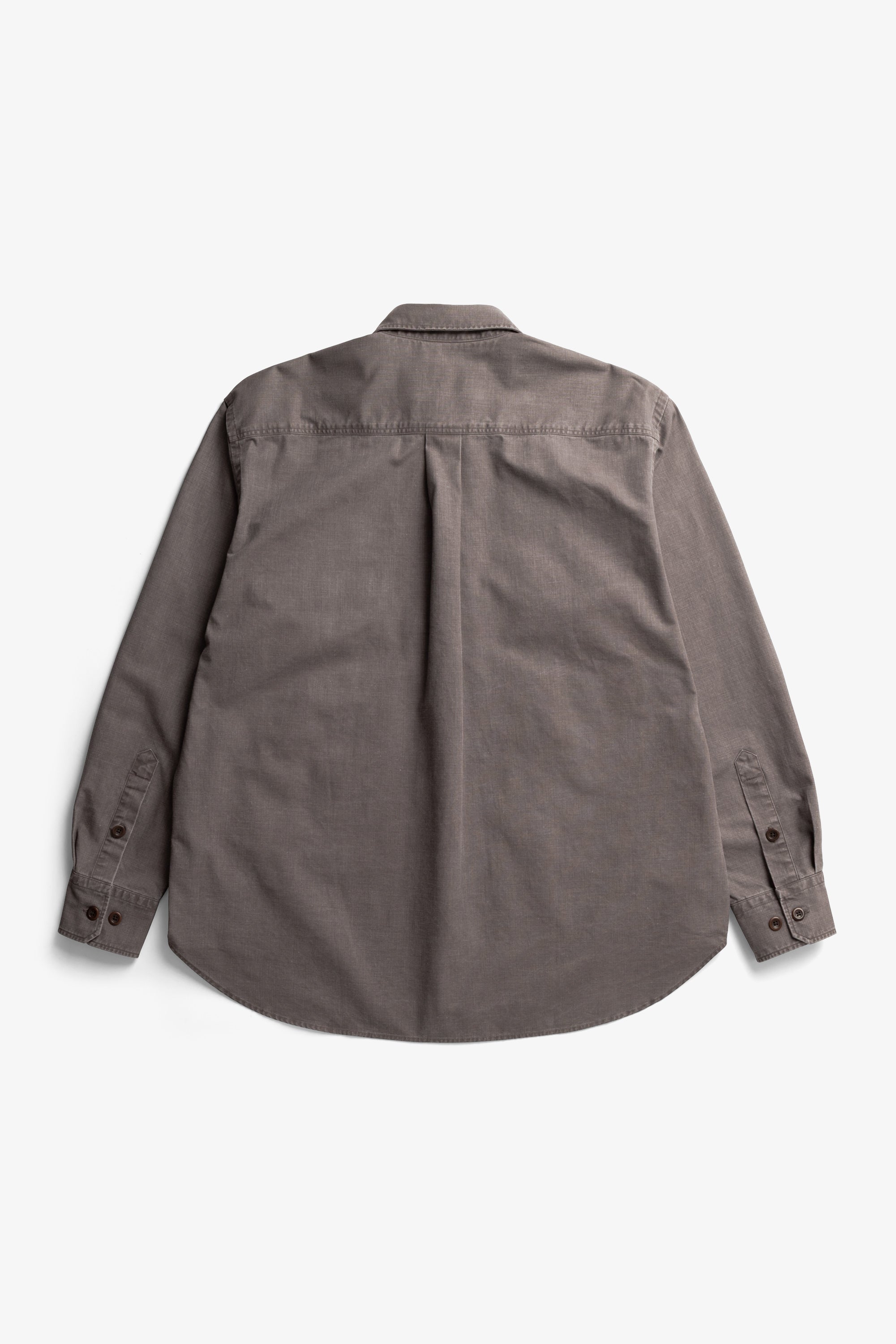 Chemise - Une chemise de coupe classique, confectionnée dans un tissu double italien qui lui confère un aspect riche et texturé - Une chemise de coupe classique, confectio…