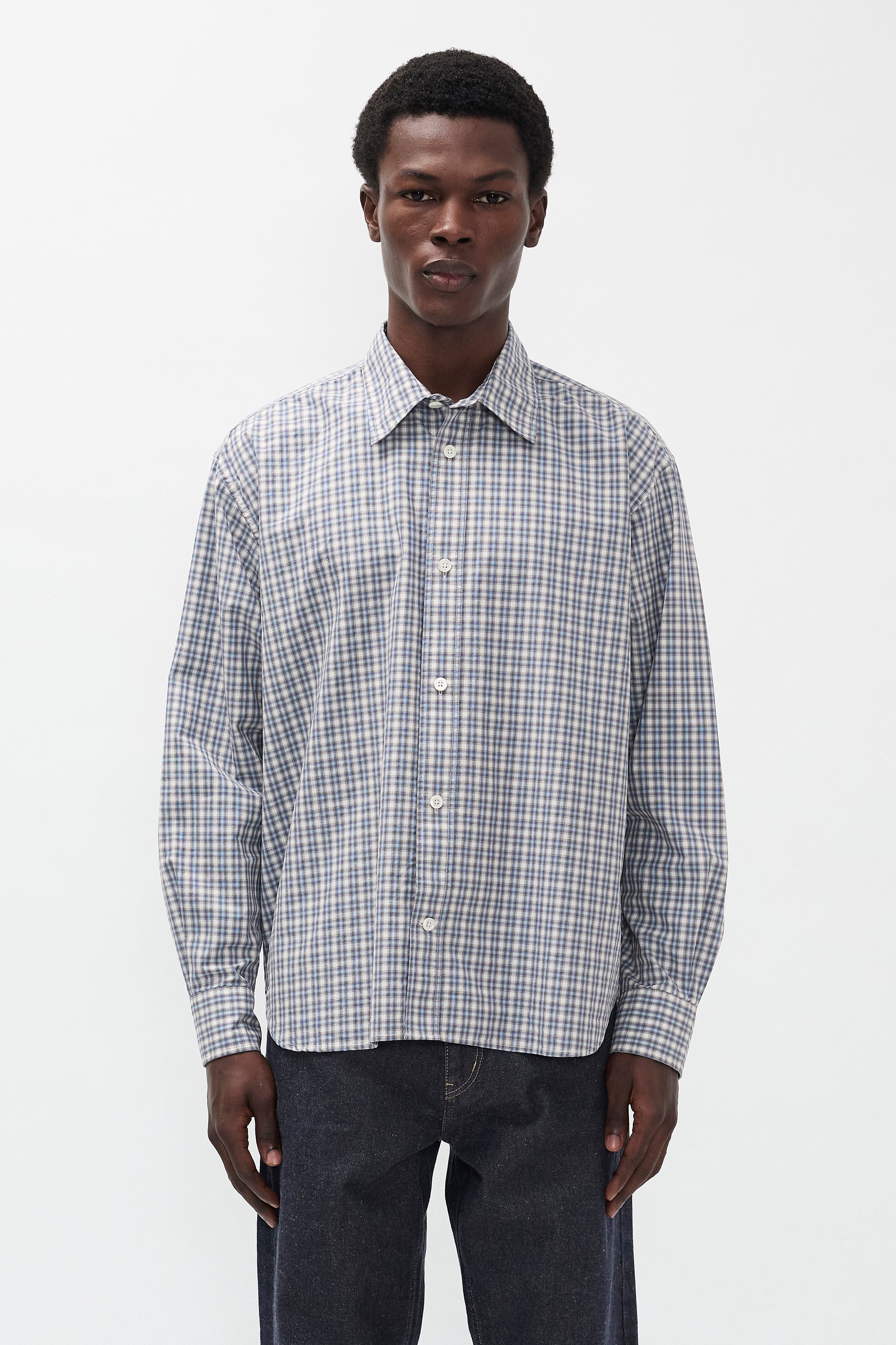 Chemise - Une chemise ample, avec une coupe large et une longueur normale - Une chemise ample, avec une coupe large et une longueur normale - Une chemi…
