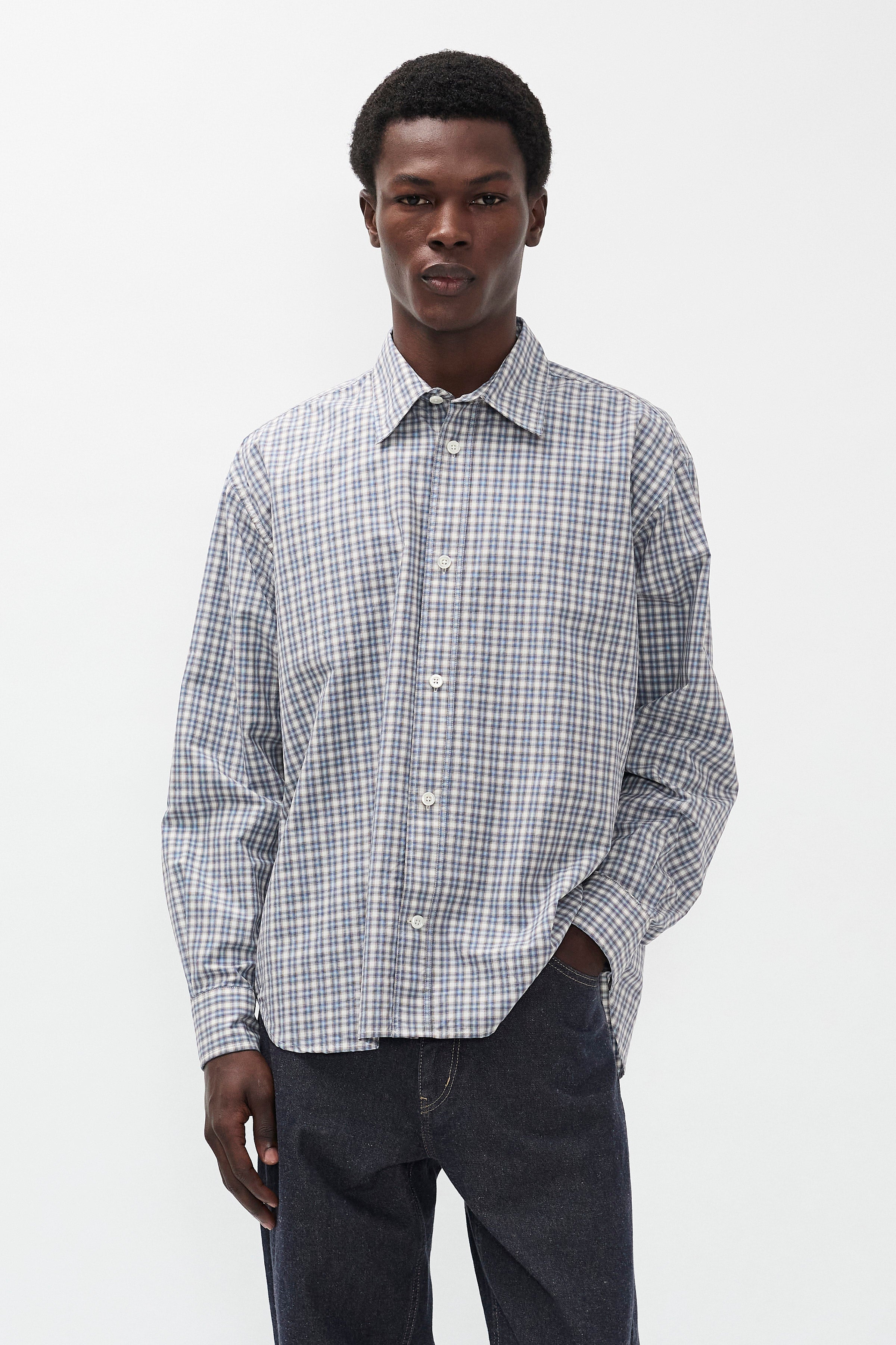 Chemise - Une chemise ample, avec une coupe large et une longueur normale - Une chemise ample, avec une coupe large et une longueur normale - Une chemi…