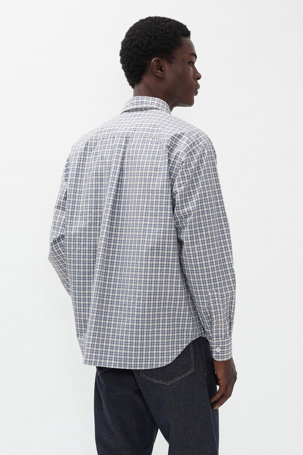 Chemise - Une chemise ample, avec une coupe large et une longueur normale - Une chemise ample, avec une coupe large et une longueur normale - Une chemi…