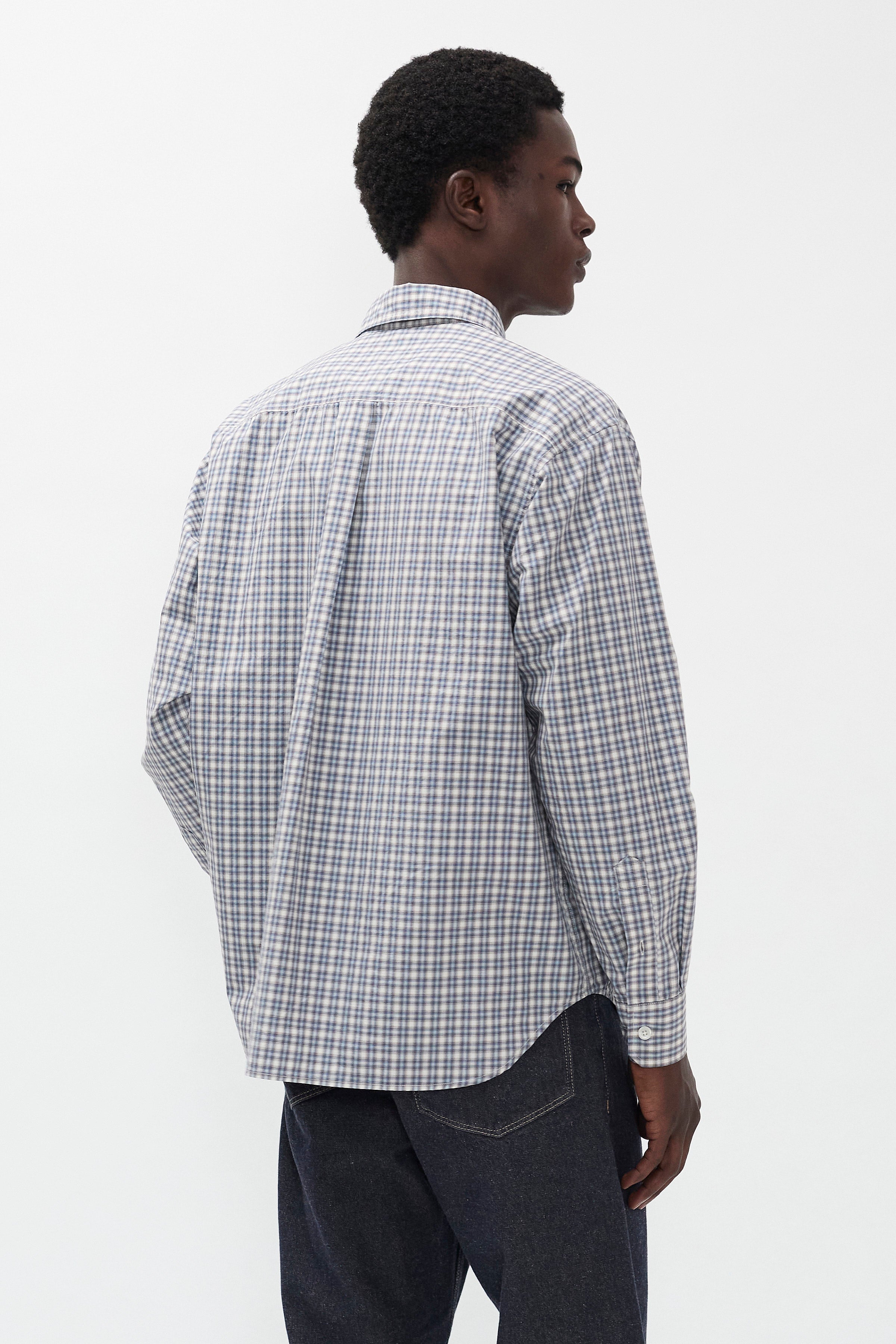 Chemise - Une chemise ample, avec une coupe large et une longueur normale - Une chemise ample, avec une coupe large et une longueur normale - Une chemi…