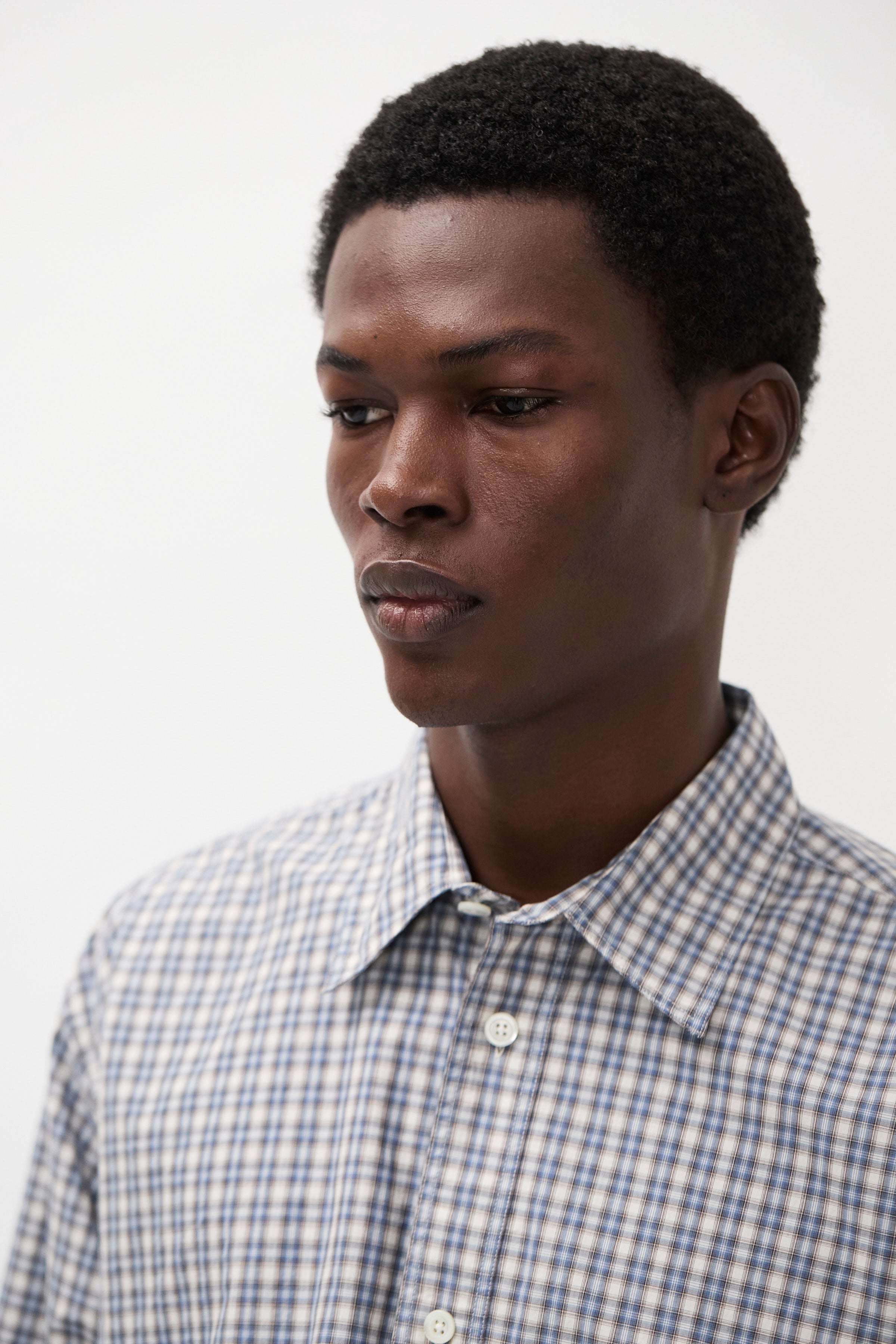 Chemise - Une chemise ample, avec une coupe large et une longueur normale - Une chemise ample, avec une coupe large et une longueur normale - Une chemi…