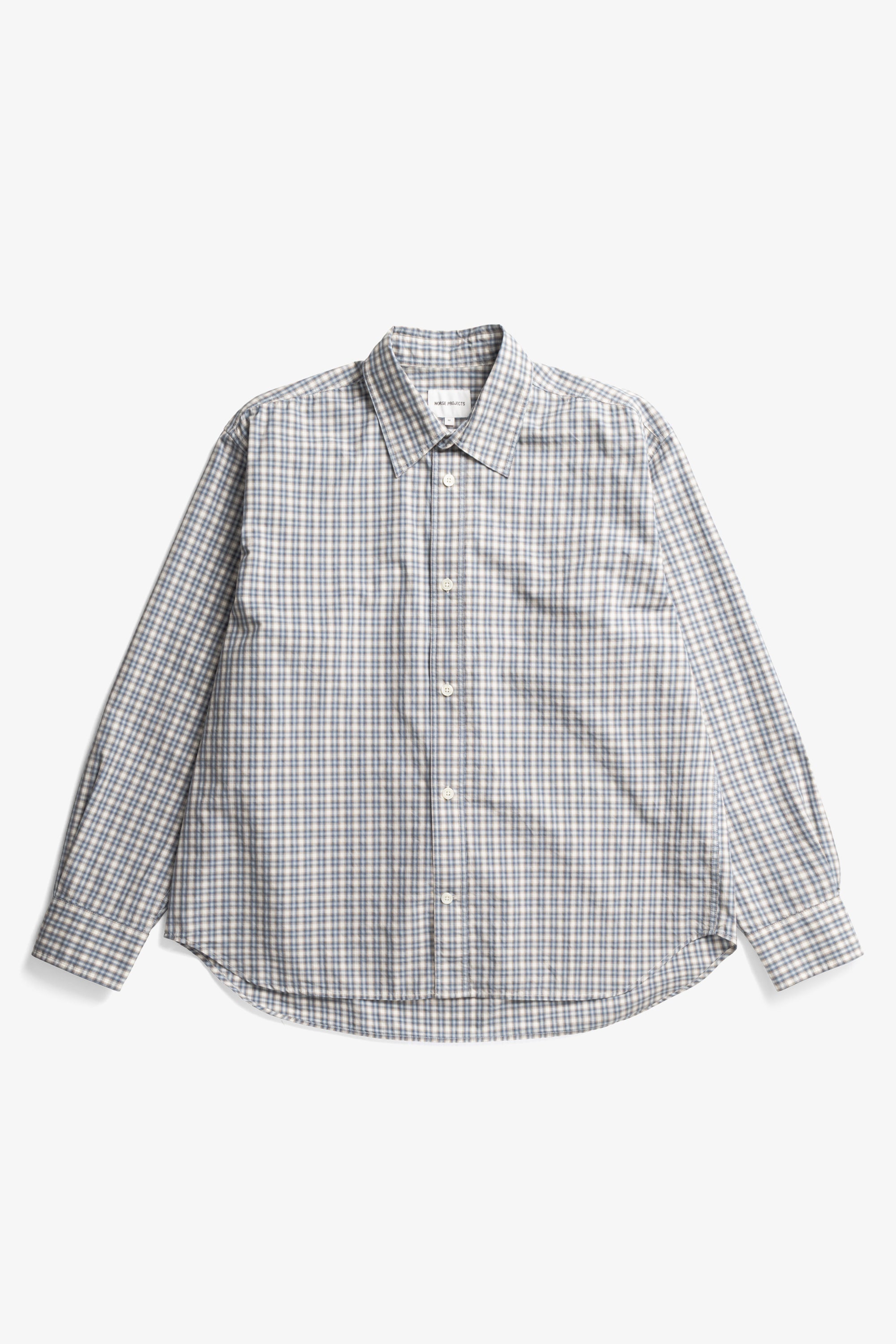 Chemise - Une chemise ample, avec une coupe large et une longueur normale - Une chemise ample, avec une coupe large et une longueur normale - Une chemi…