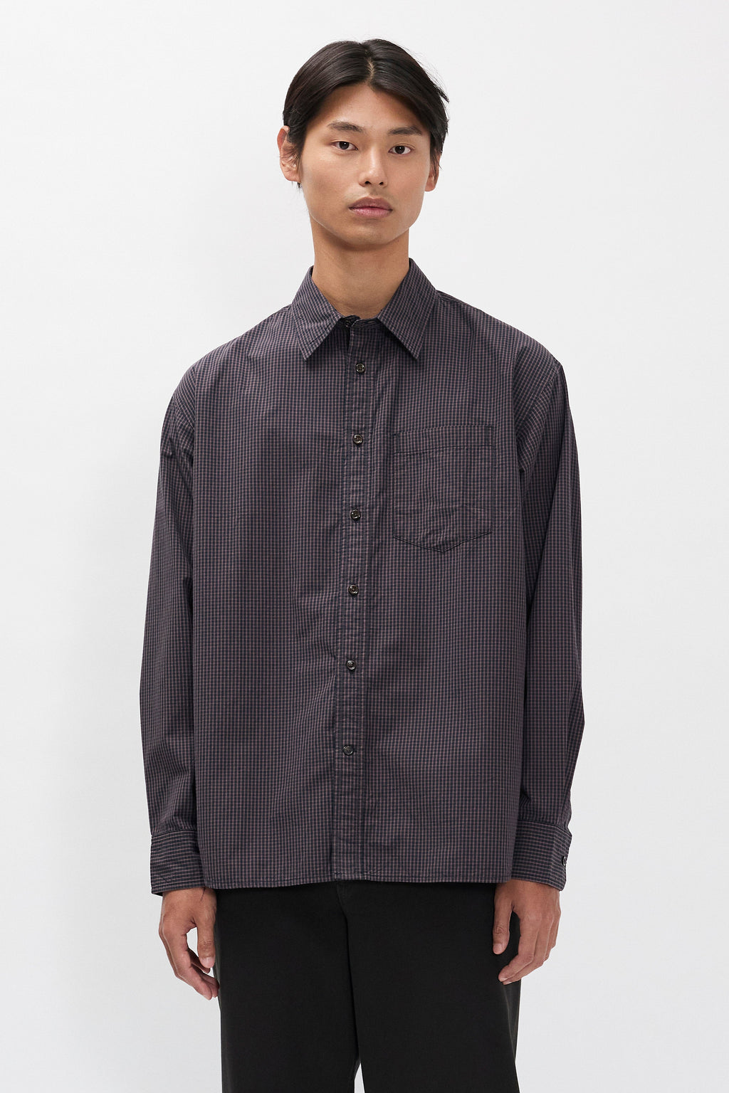 Chemise - Une chemise ample à la coupe oversize, confectionnée dans un coton léger et lavé pour un toucher doux et décontracté - Une chemise ampla…