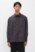 Chemise - Une chemise ample à la coupe oversize, confectionnée dans un coton léger et lavé pour un toucher doux et décontracté - Une chemise ampla…